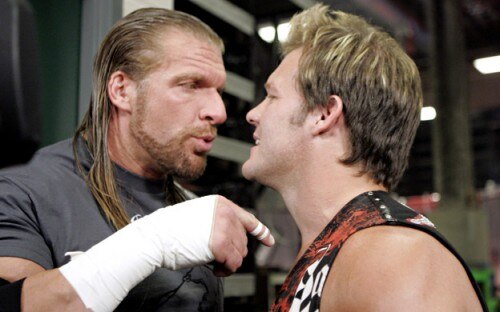 Triple H and Chris Jericho