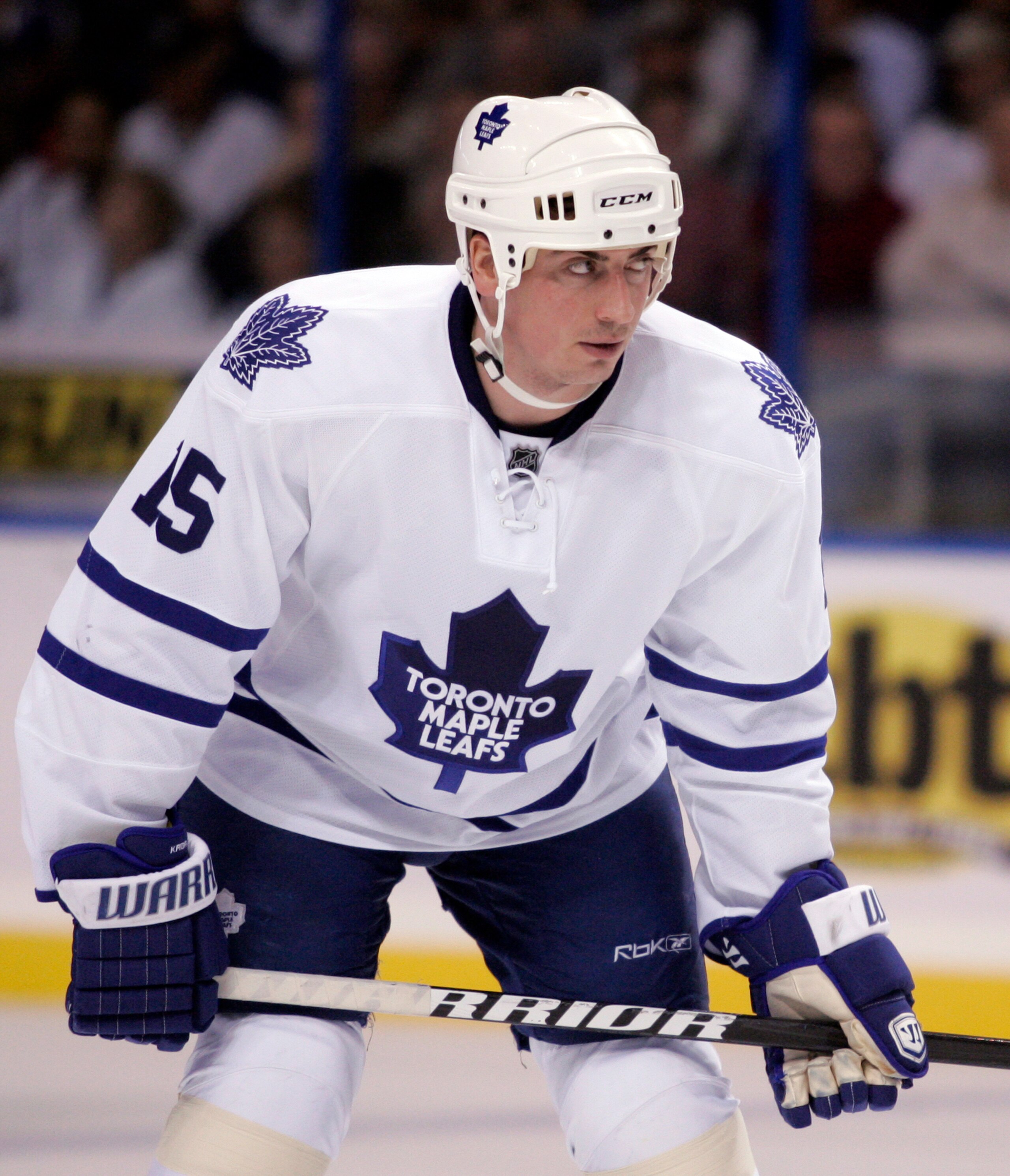 TAMPA, FL - JANUARY 25: Tomas Kaberle #15 of the Toronto Maple Leafs skates against the Tampa Bay Lightning at St. Pete Times Forum on January 25, 2011 in Tampa, Florida. The Lightning defeated the Leafs 2-0. (Photo by Justin K. Aller/Getty Images) TAMPA, FL - JANUARY 25: Tomas Kaberle #15 of the Toronto Maple Leafs skates against the Tampa Bay Lightning at St. Pete Times Forum on January 25, 2011 in Tampa, Florida. The Lightning defeated the Leafs 2-0. (Photo by Justin K. Aller/Getty Images)