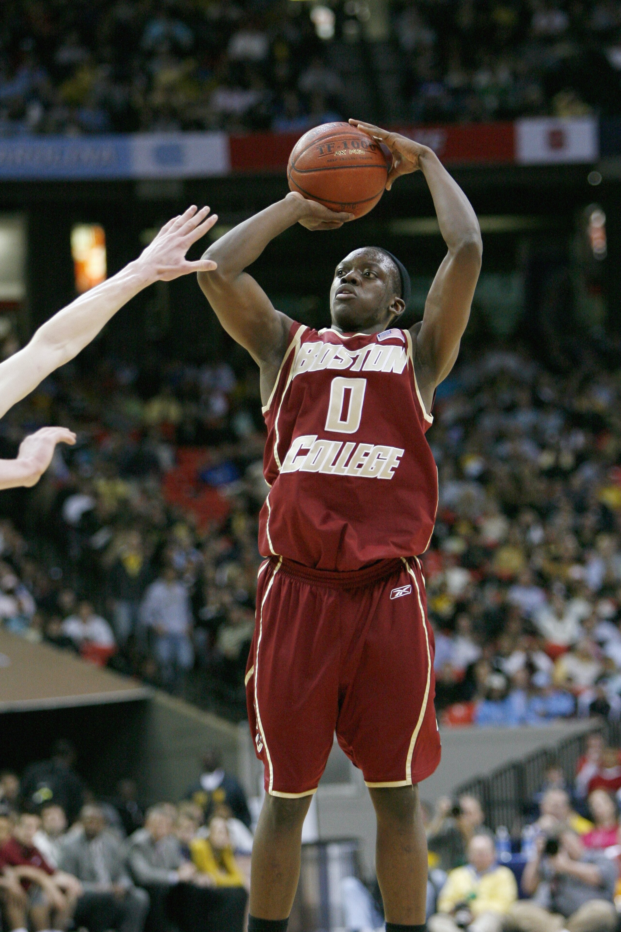 ATLANTA - MARCH 13: Reggie Jackson #0 of the Boston College Eagles makes a jumpshot against the Duke Blue Devils during day two of the 2009 ACC Men's Basketball Tournament on March 13, 2009 at the Georgia Dome in Atlanta, Georgia. (Photo by Kevin C. Cox ATLANTA - MARCH 13: Reggie Jackson #0 of the Boston College Eagles makes a jumpshot against the Duke Blue Devils during day two of the 2009 ACC Men's Basketball Tournament on March 13, 2009 at the Georgia Dome in Atlanta, Georgia. (Photo by Kevin C. Cox