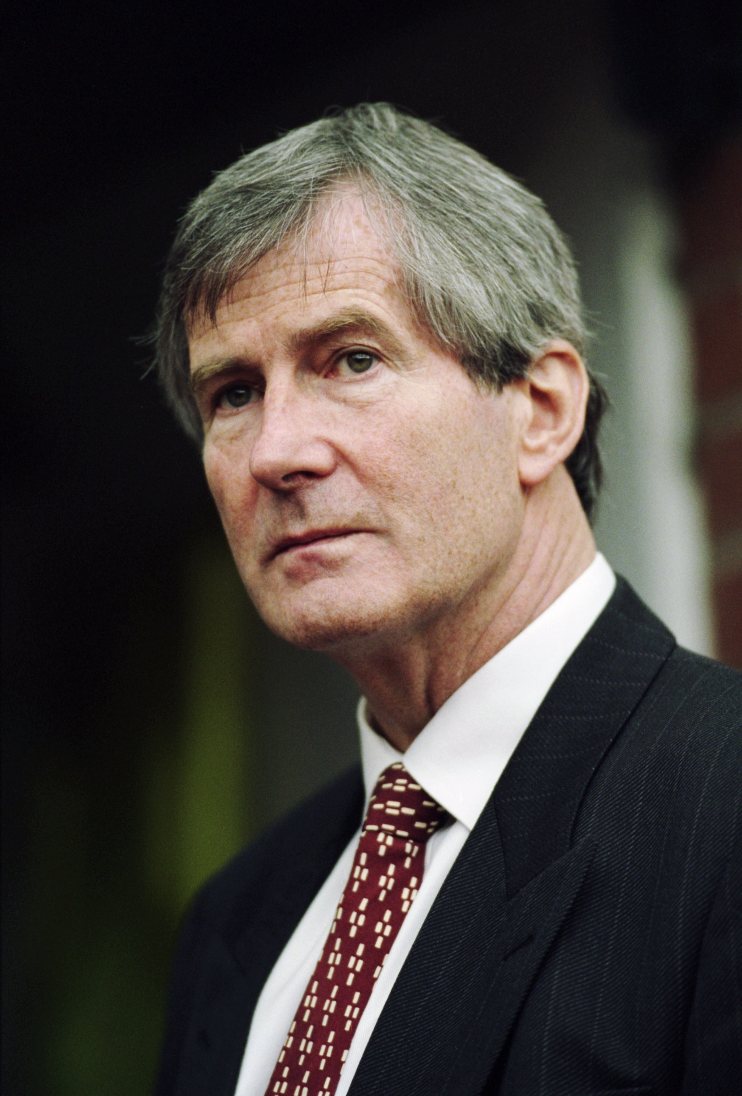 2 Feb 2002:  Portrait of Manchester United chairman Martin Edwards during the FA Barclaycard Premiership match against Sunderland played at Old Trafford, in Manchester, England. Manchester United won the match 4-1. \ Mandatory Credit: Michael Steele /Alls