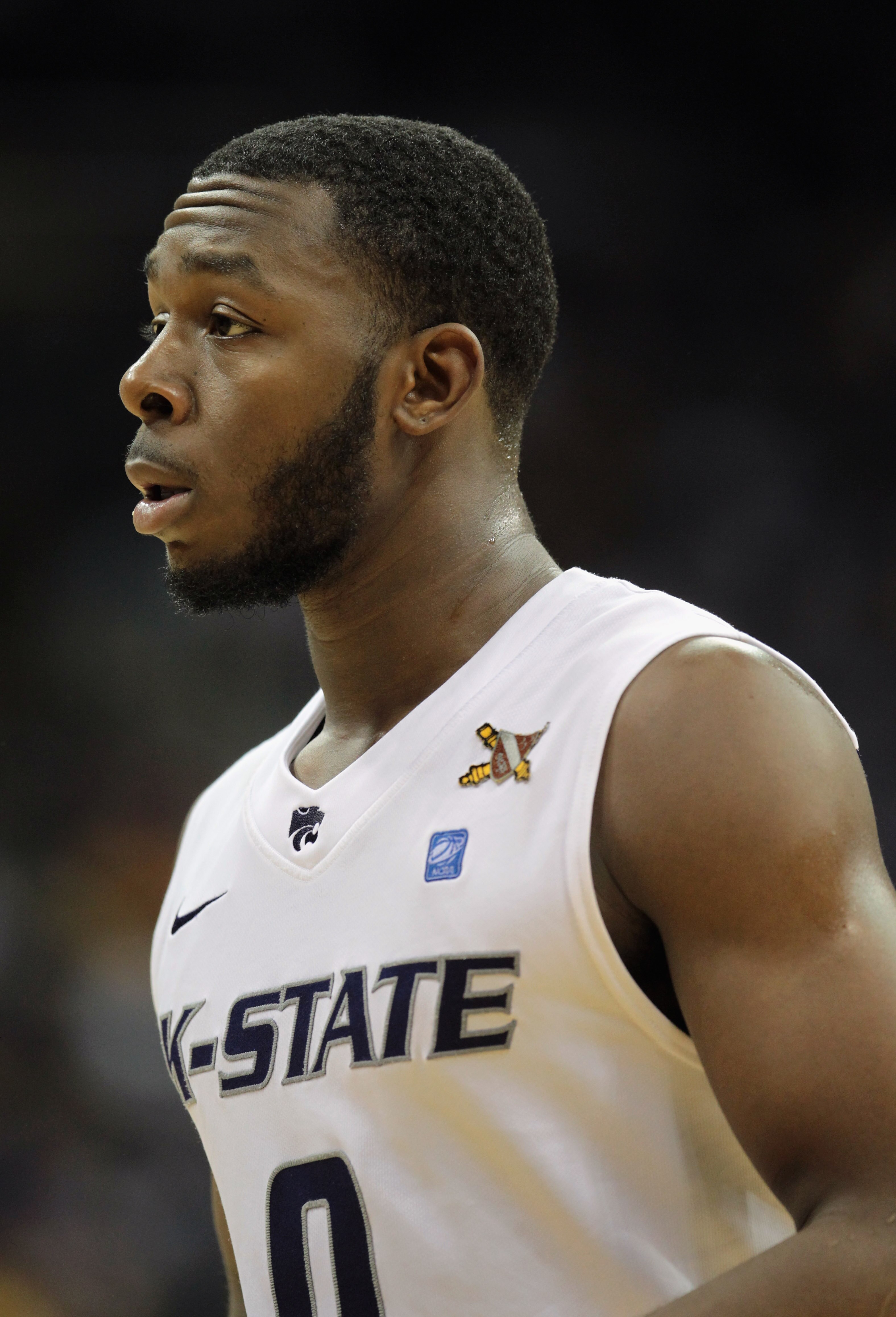 KANSAS CITY, MO - NOVEMBER 23:  Jacob Pullen #0 of the Kansas State Wildcats in action during the CBE Classic championship game against the Duke Blue Devils on November 23, 2010 at the Sprint Center in Kansas City, Missouri.  (Photo by Jamie Squire/Getty