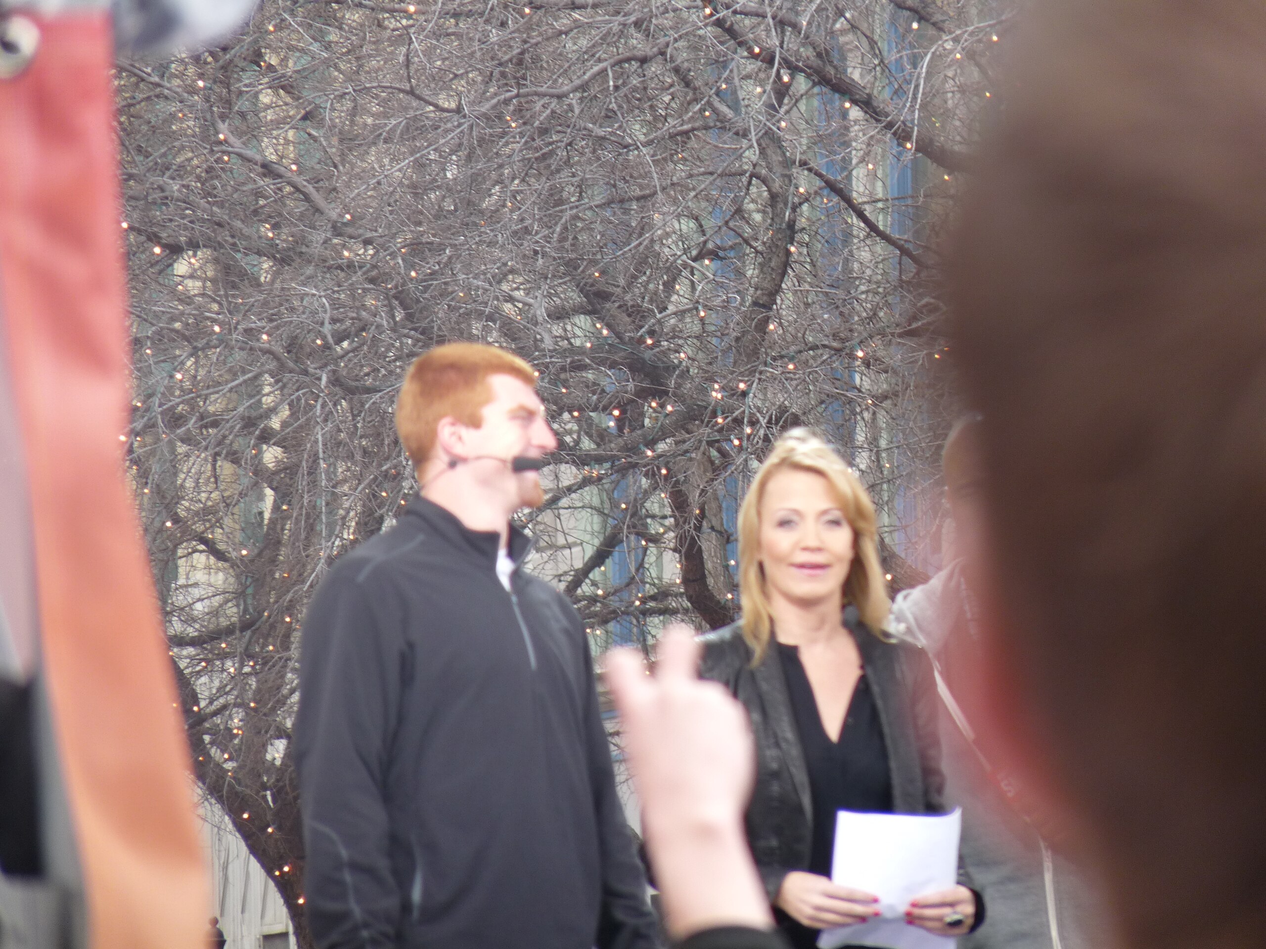 Andy Dalton, Michelle Beadle