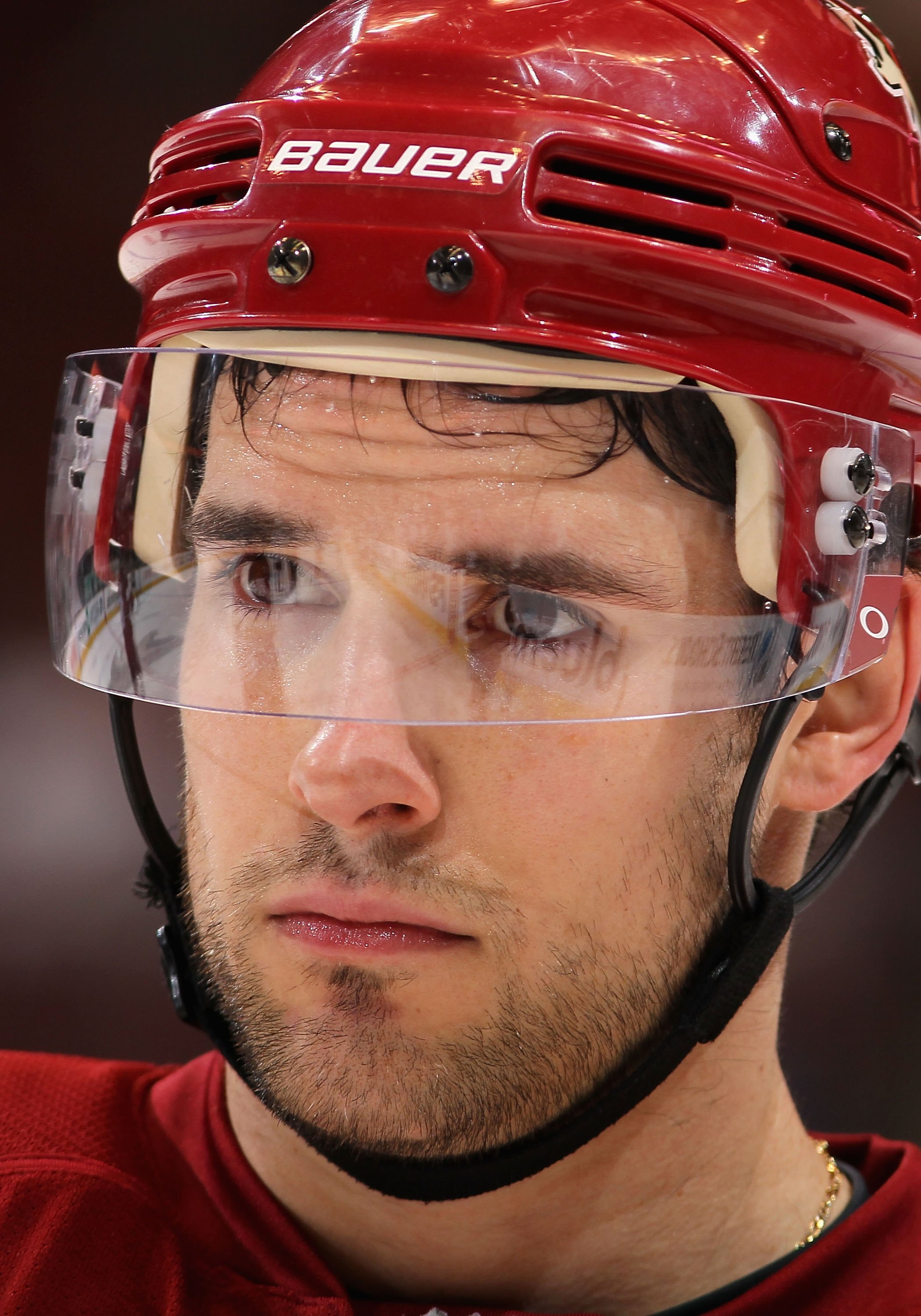 GLENDALE, AZ - JANUARY 21:  Matthew Lombardi #15 of the Phoenix Coyotes during the NHL game against the Nashville Predators at Jobing.com Arena on January 21, 2010 in Glendale, Arizona. The Coyotes defeated the Predators 4-2.  (Photo by Christian Petersen