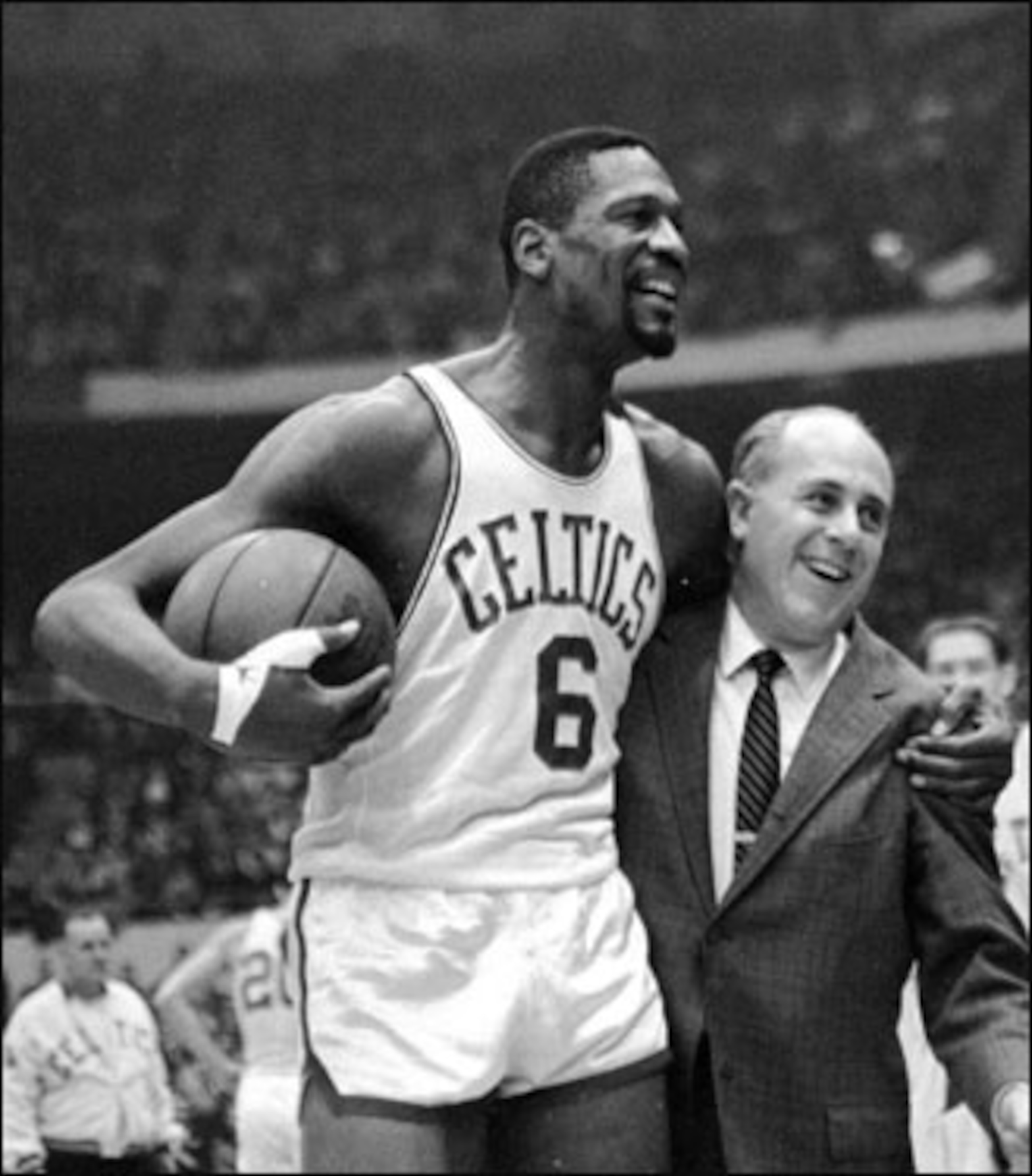 Bill Russell - NBA Images