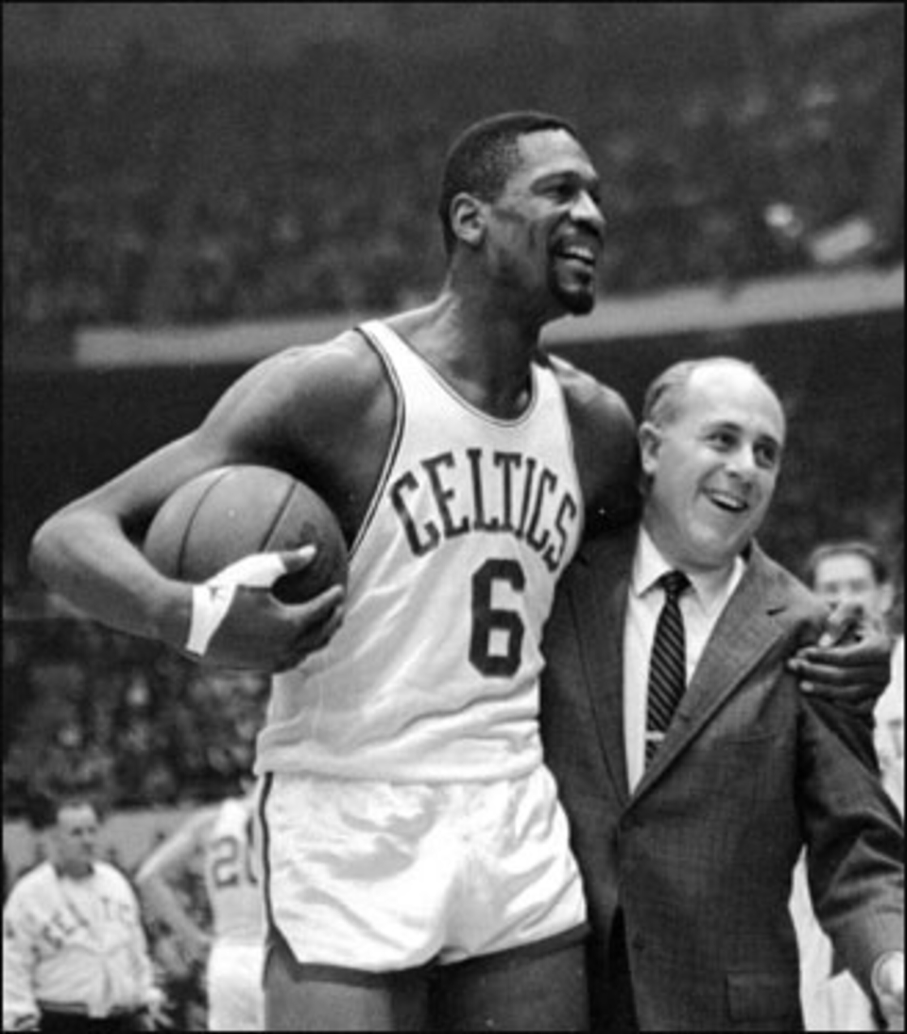 Bill Russell - NBA Images
