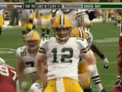 ...and he's got a neat Touchdown Celebration