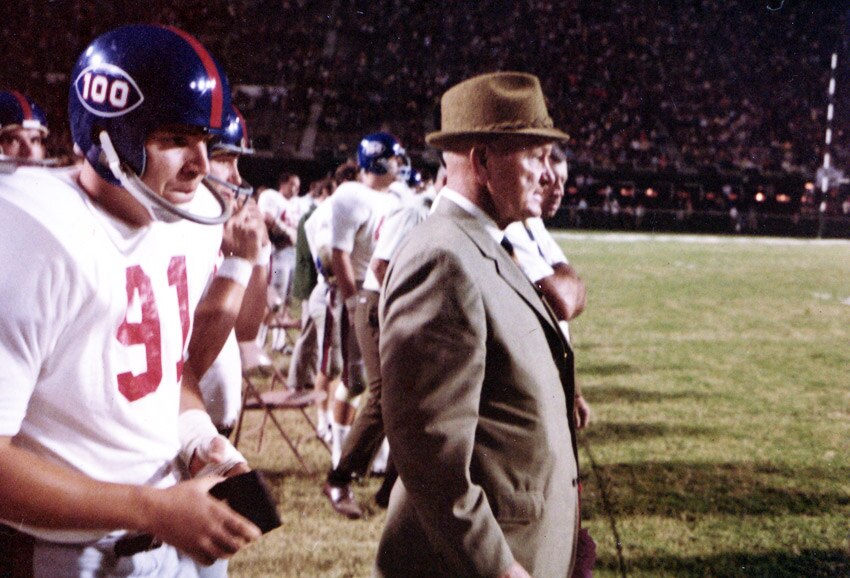 The man knew talent and how to develop it.