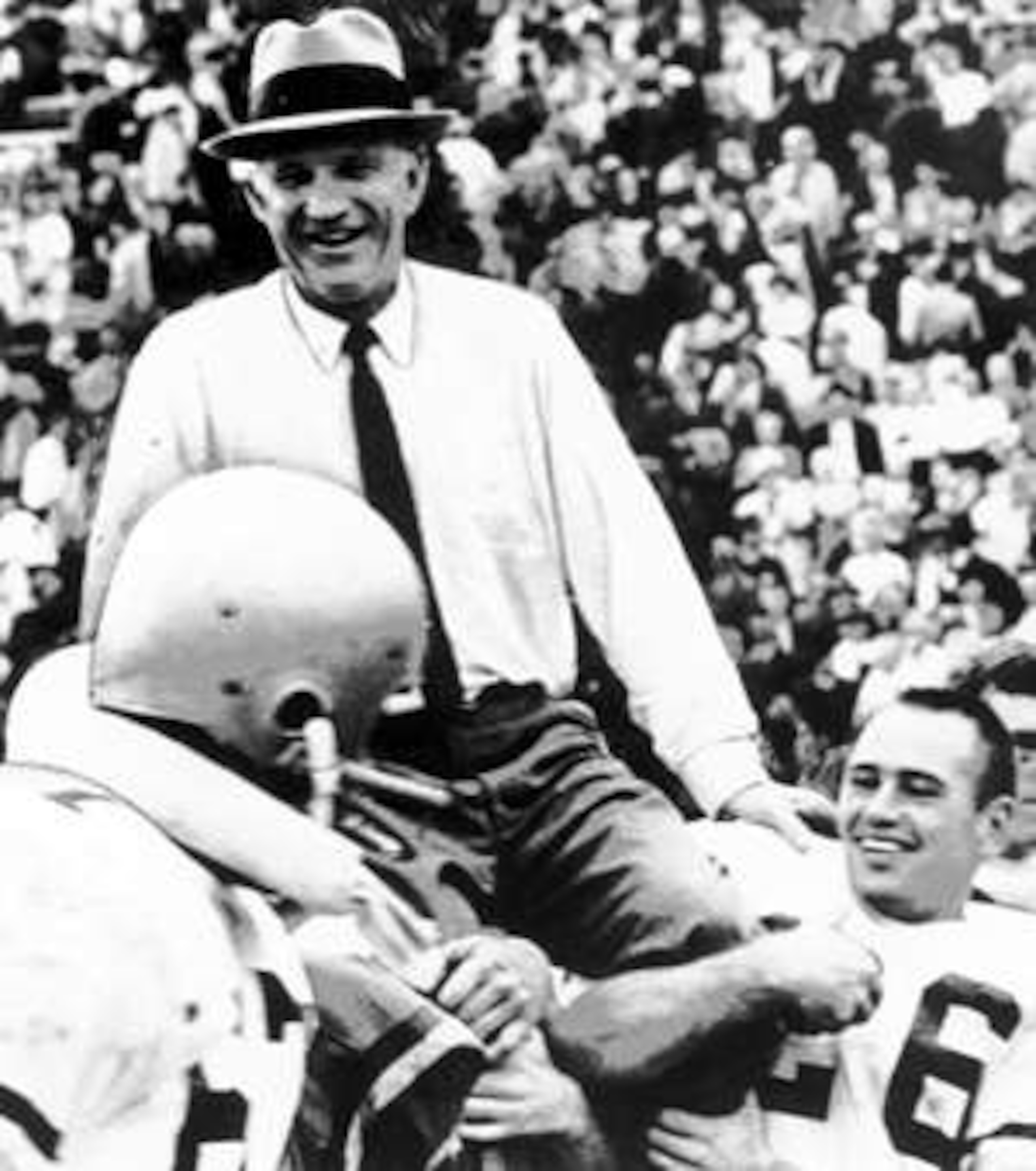 Dodd made southern football richer when GT was part of the SEC.