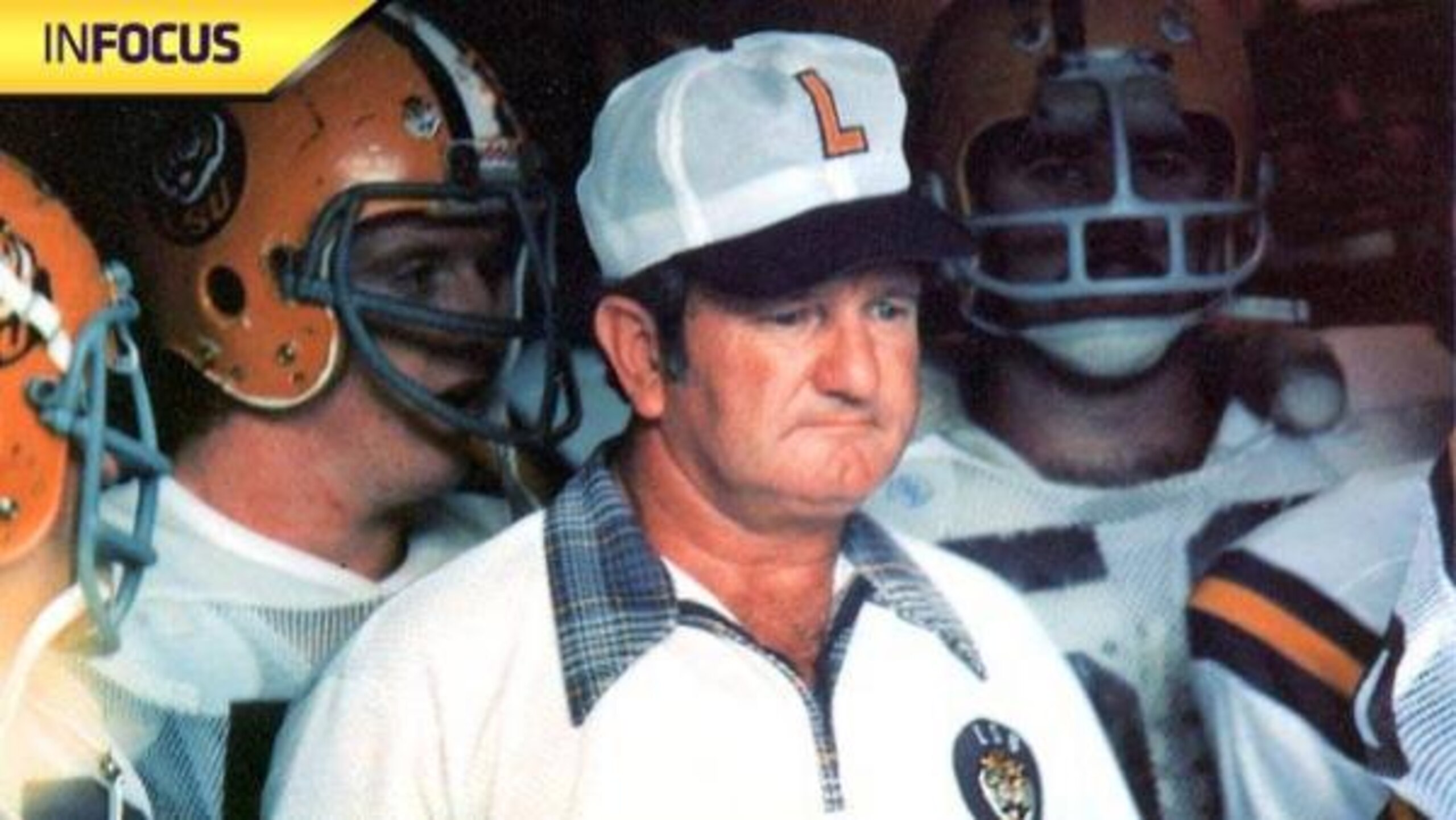 Don't let the cocked hat and huge lapels fool you; he could coach.
