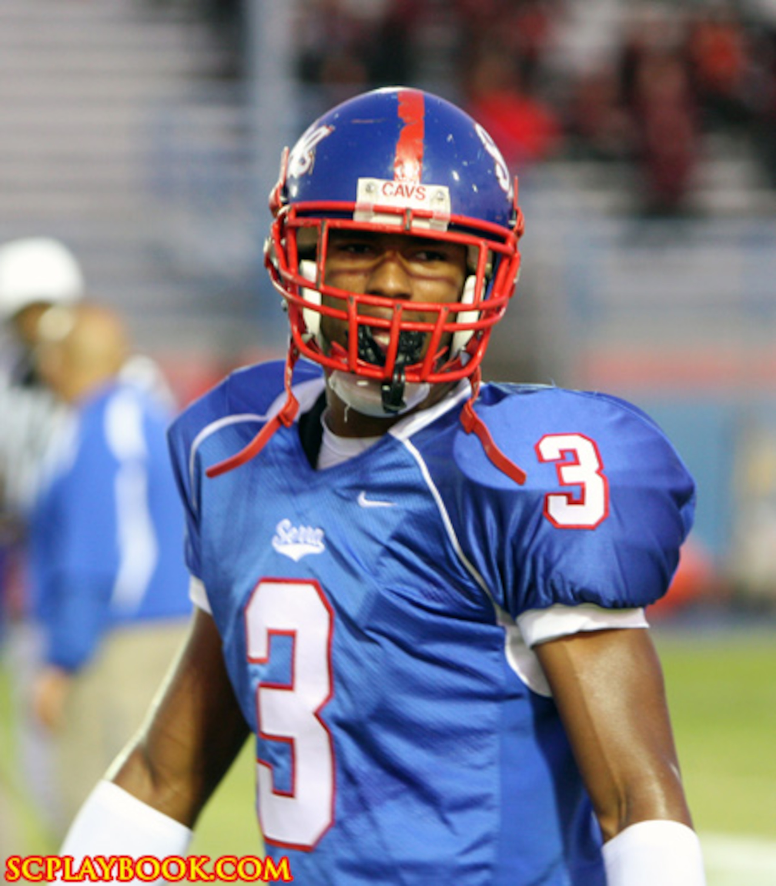WR George Farmer (USC)