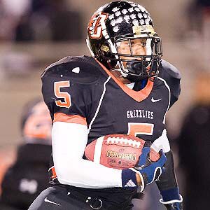 RB Brendon Bigelow