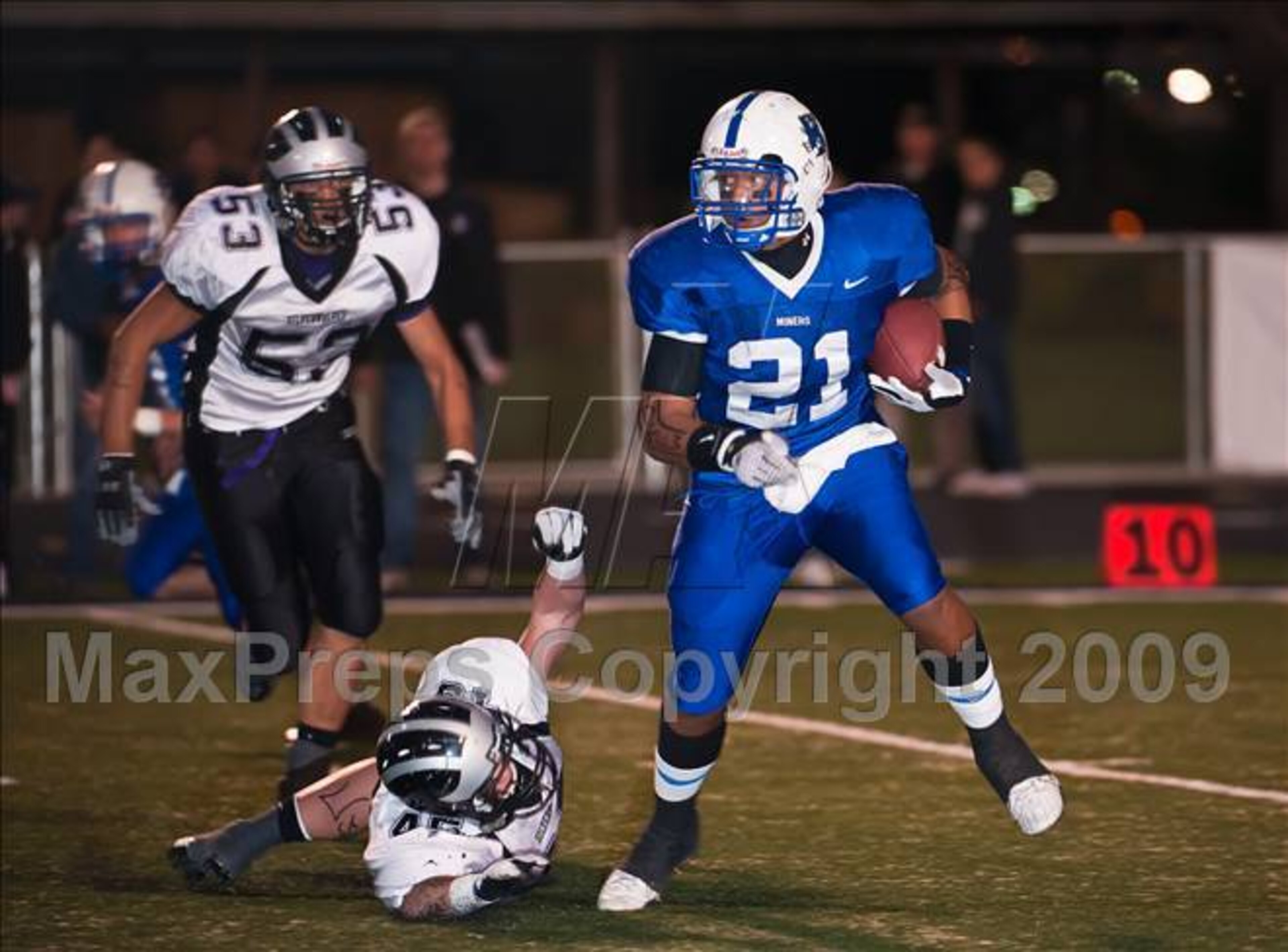 RB Harvey Langli
