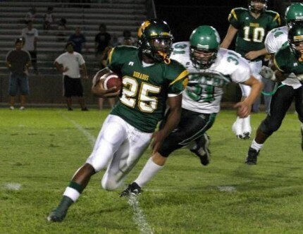 RB Ka'Deem Carey