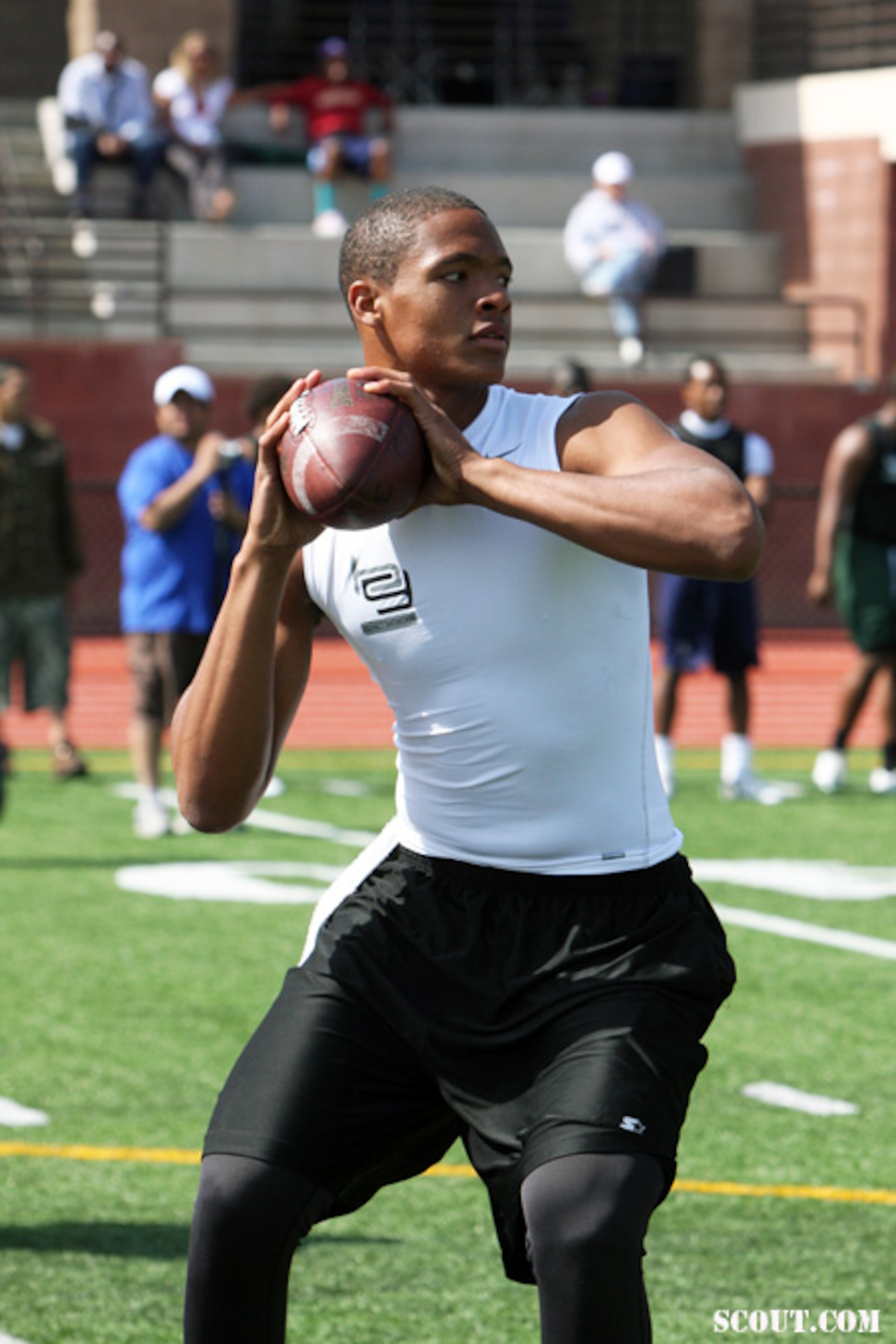 QB Michael Eubank