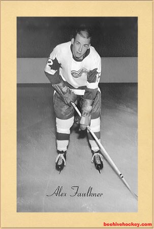 The first Newfoundlander to play in the NHL The first Newfoundlander to play in the NHL