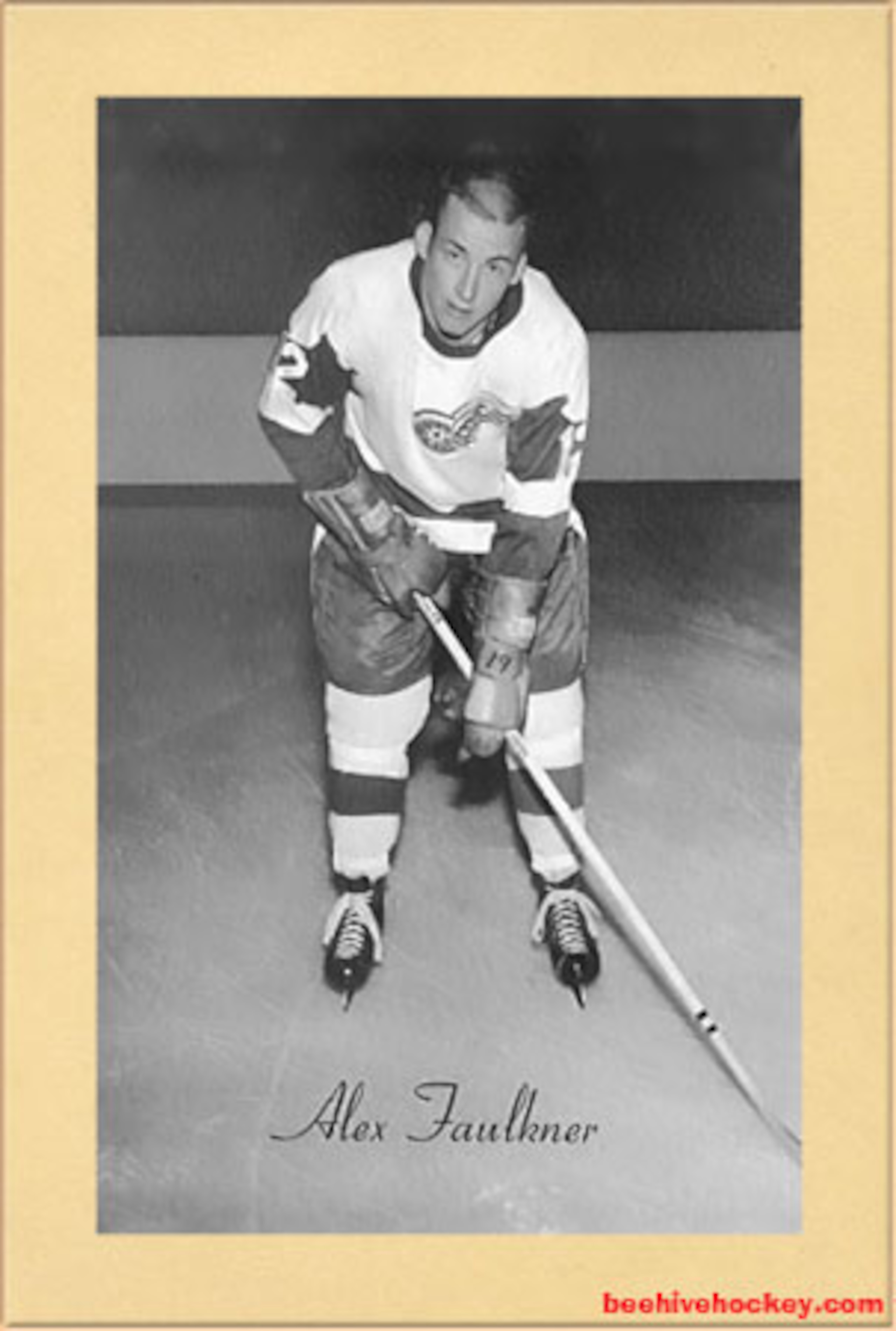 The first Newfoundlander to play in the NHL