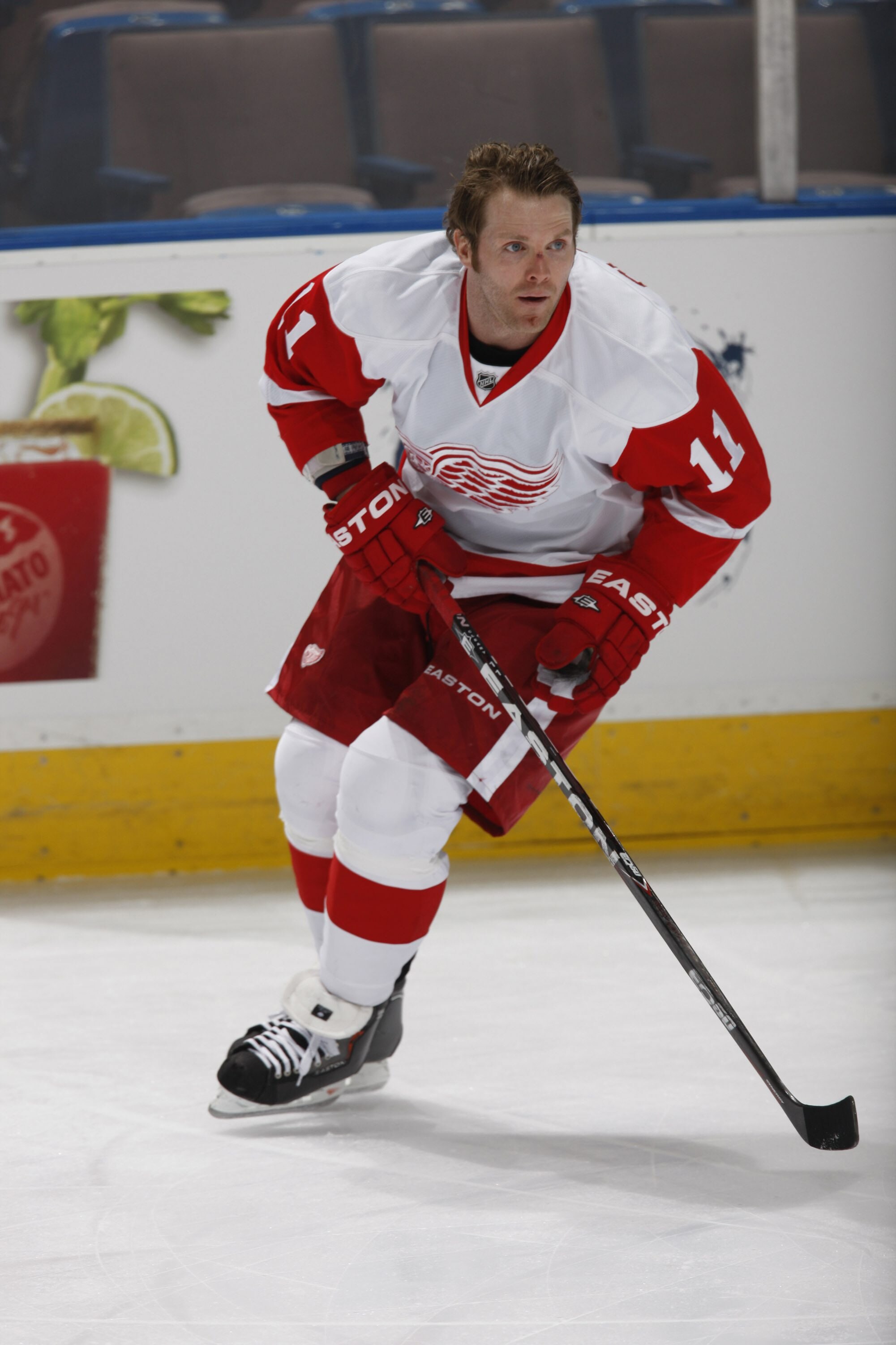 EDMONTON, CANADA - NOVEMBER 5: Danny Cleary #11 of the Detroit Red Wings skates against the Edmonton Oilers on November 5, 2010 at Rexall Place in Edmonton, Alberta, Canada. (Photo by Dale MacMillan/Getty Images) EDMONTON, CANADA - NOVEMBER 5: Danny Cleary #11 of the Detroit Red Wings skates against the Edmonton Oilers on November 5, 2010 at Rexall Place in Edmonton, Alberta, Canada. (Photo by Dale MacMillan/Getty Images)