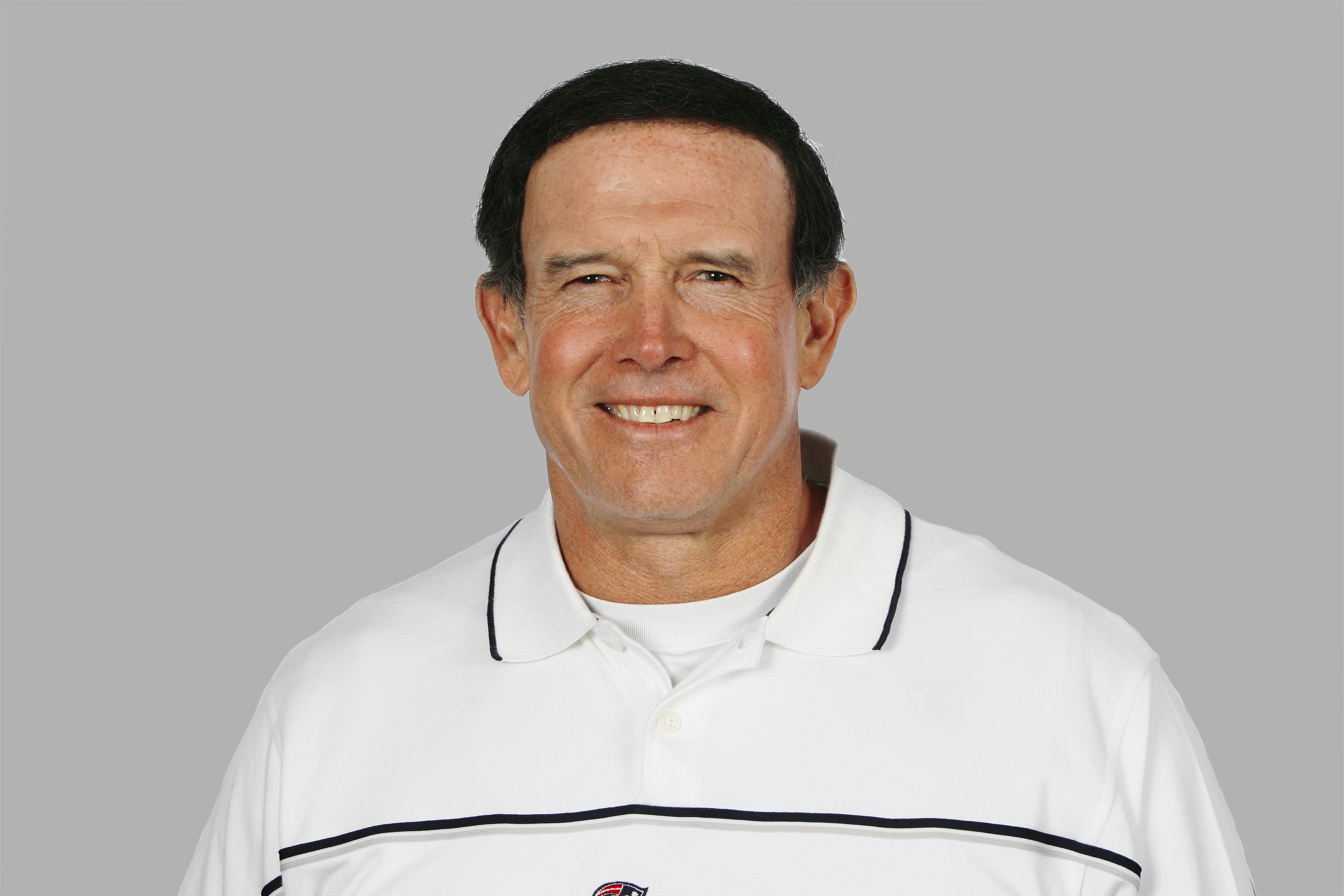 FOXBOROUGH, MA - 2008:  Dom Capers of the New England Patriots poses for his 2008 NFL headshot at photo day in Foxborough, Massachusetts.  (Photo by Getty Images)