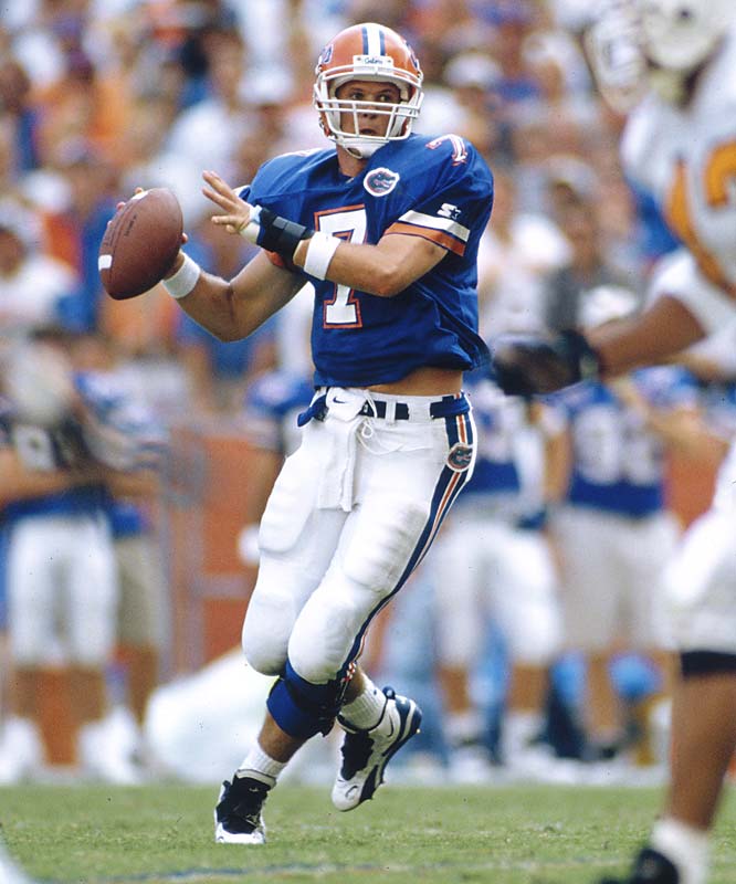 Danny Wuerffel, Brought the Florida program back from the swamps