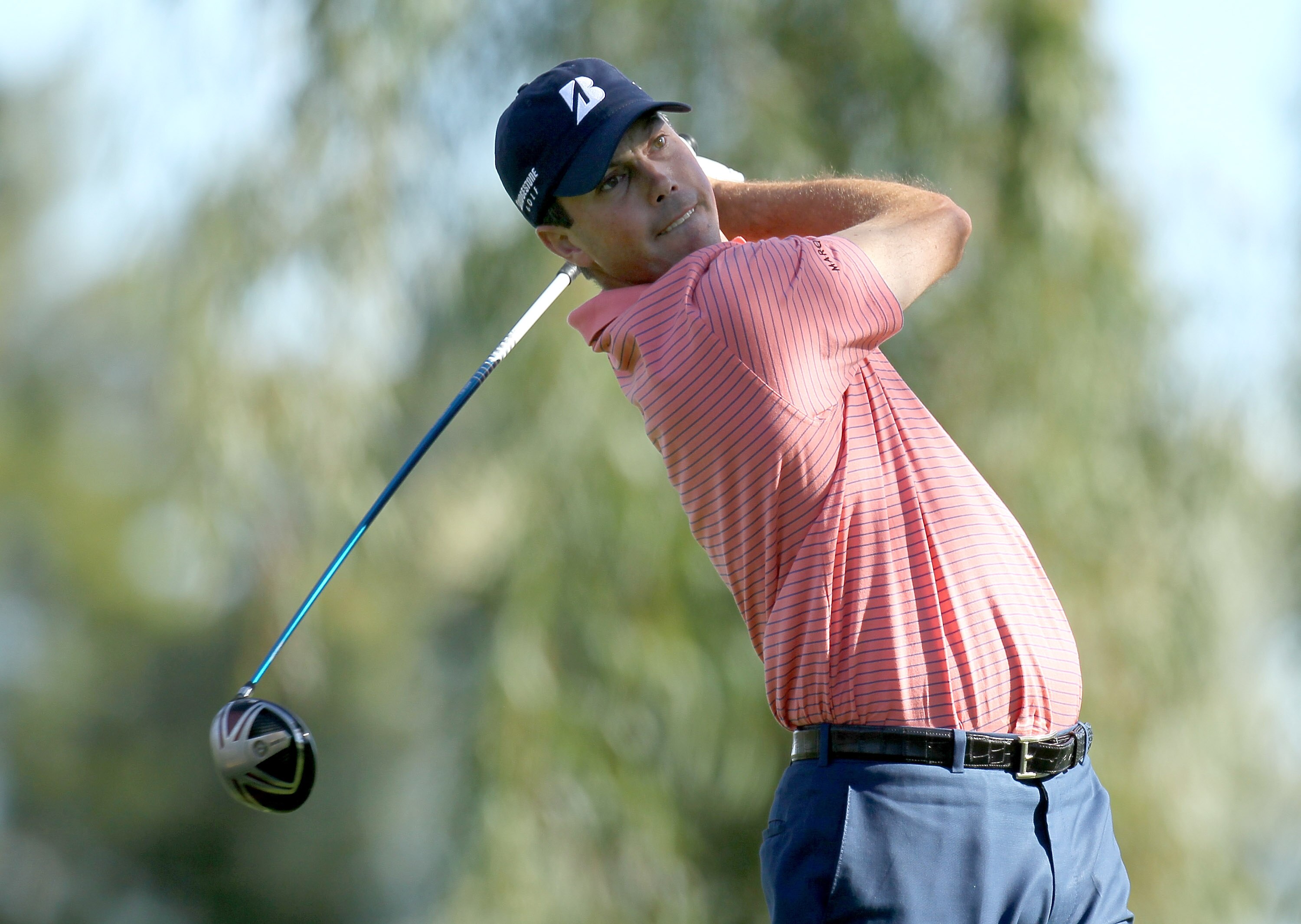 LA QUINTA, CA - JANUARY 20: Matt Kuchar hits his tee shot on the 13th hole during round two of the Bob Hope Classic at the La Quinta Country Club on January 20, 2011 in La Quinta, California. (Photo by Stephen Dunn/Getty Images) LA QUINTA, CA - JANUARY 20: Matt Kuchar hits his tee shot on the 13th hole during round two of the Bob Hope Classic at the La Quinta Country Club on January 20, 2011 in La Quinta, California. (Photo by Stephen Dunn/Getty Images)