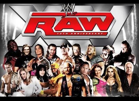 From Kane to Bret Hart, from Triple H to The Undertaker and from Stone Cold to The Rock, Raw was the stage for all those icons of the '90s.