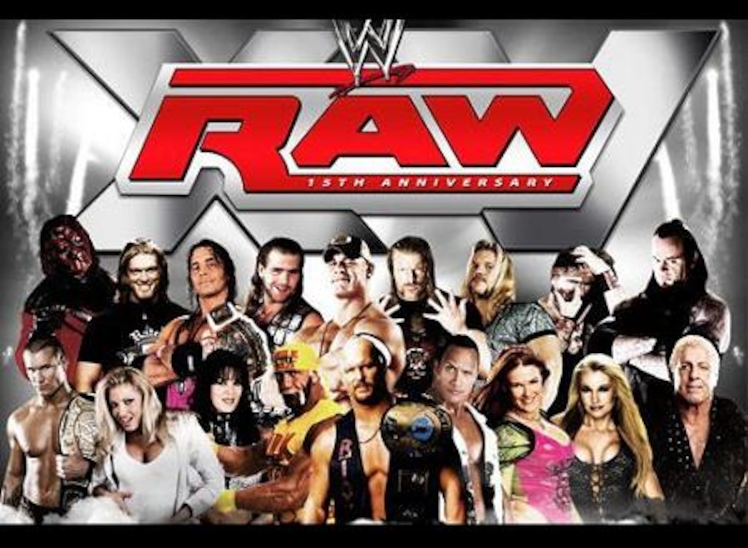 From Kane to Bret Hart, from Triple H to The Undertaker and from Stone Cold to The Rock, Raw was the stage for all those icons of the '90s. From Kane to Bret Hart, from Triple H to The Undertaker and from Stone Cold to The Rock, Raw was the stage for all those icons of the '90s.