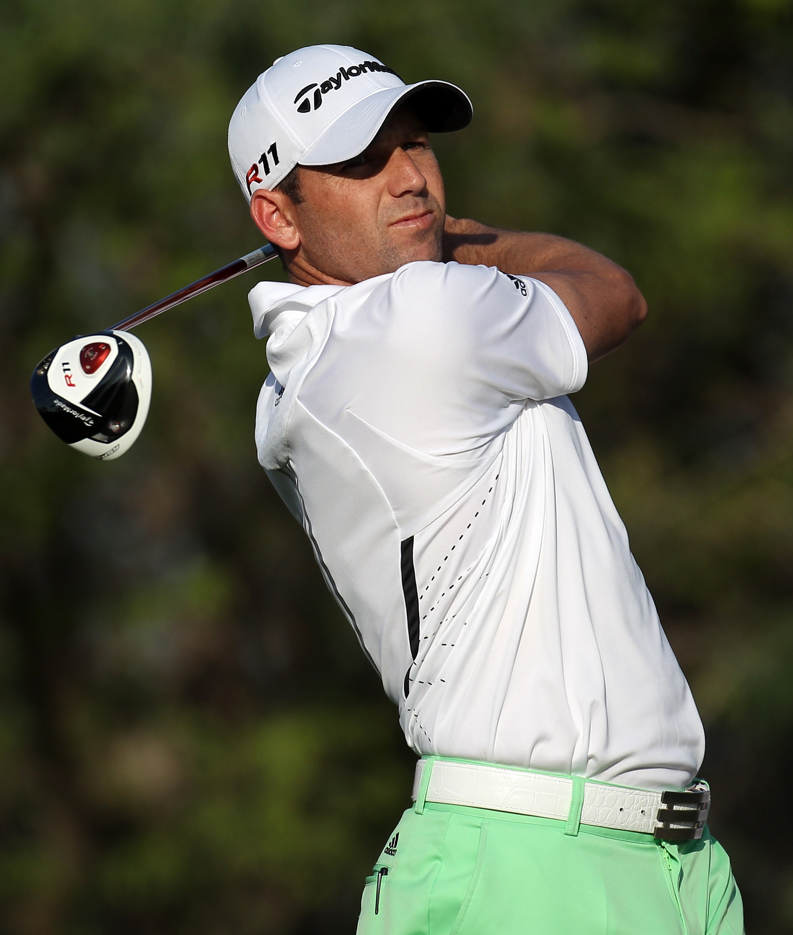 DOHA, QATAR - FEBRUARY 04:  Sergio Garcia of Spain during the second round of the Commercialbank Qatar Masters at the Doha Golf Club on February 4, 2011 in Doha, Qatar.  (Photo by Ross Kinnaird/Getty Images)
