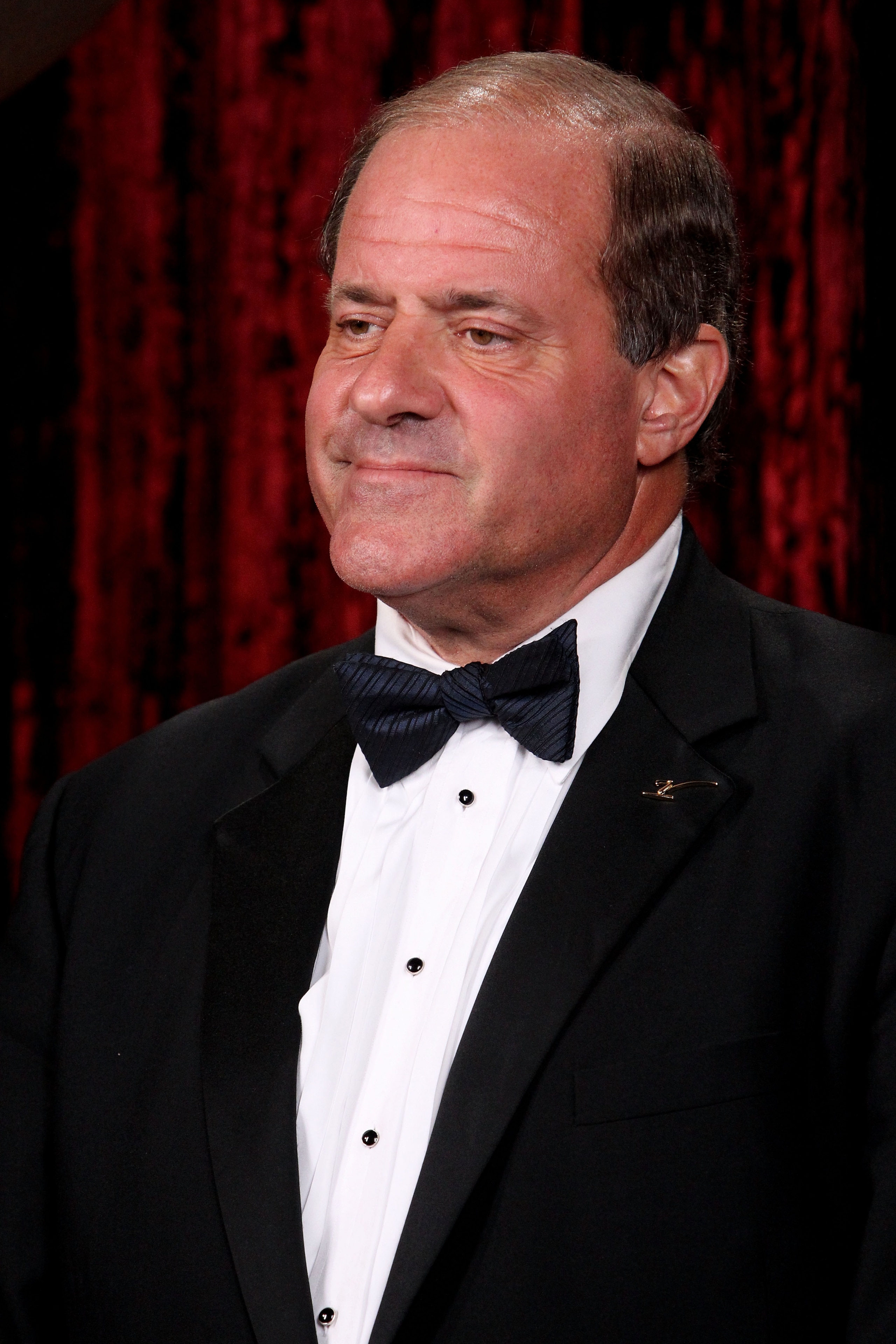 LOS ANGELES, CA - JULY 14:  ESPN talent Chris Berman speaks backstage during the 2010 ESPY Awards at Nokia Theatre L.A. Live on July 14, 2010 in Los Angeles, California.  (Photo by Alexandra Wyman/Getty Images for ESPY)