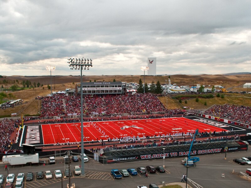 Roos Field (Photo: Eastern Washington University)