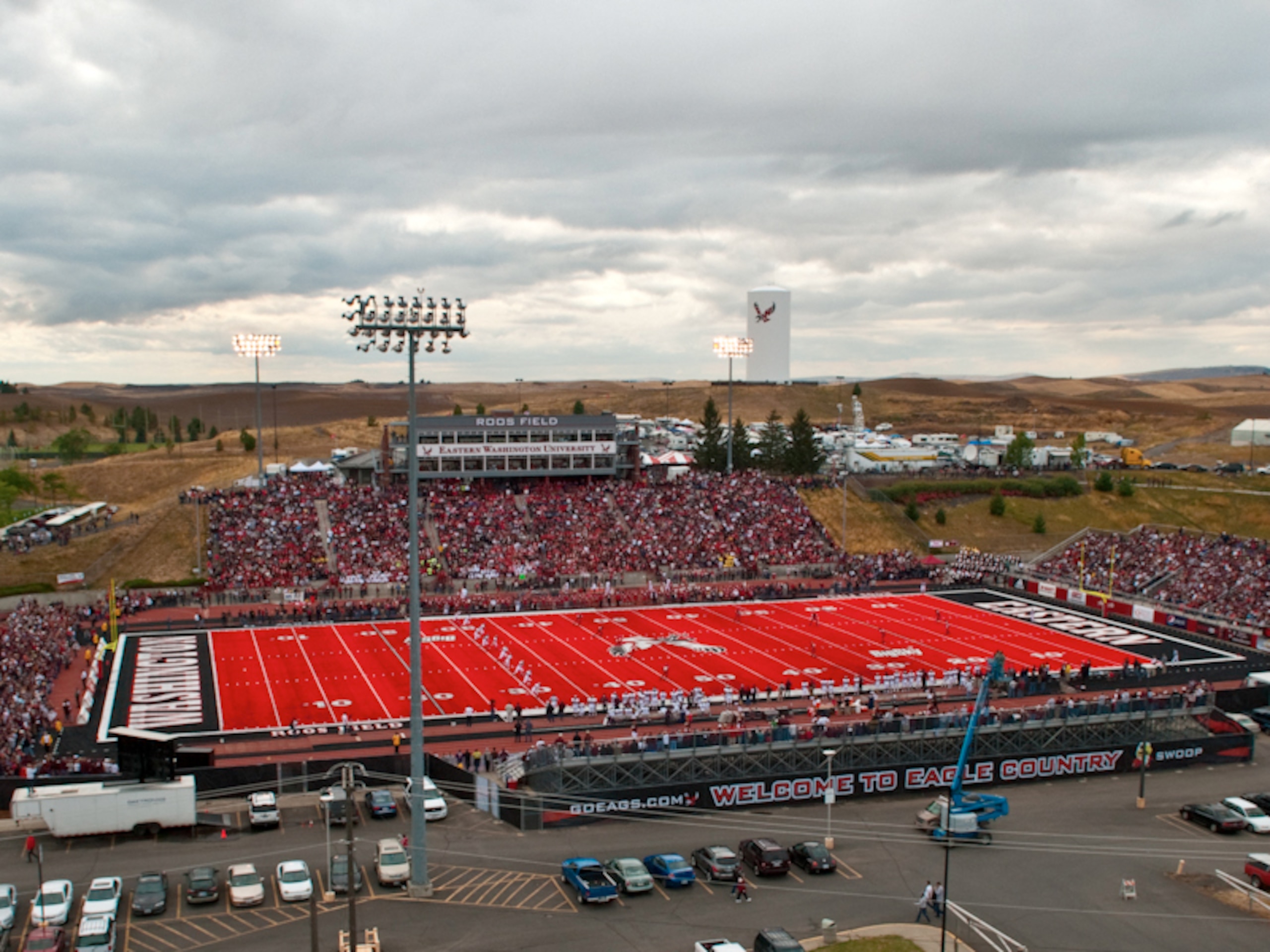Roos Field (Photo: Eastern Washington University)