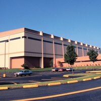 The Woody Hayes Athletic Center is impressive inside and out