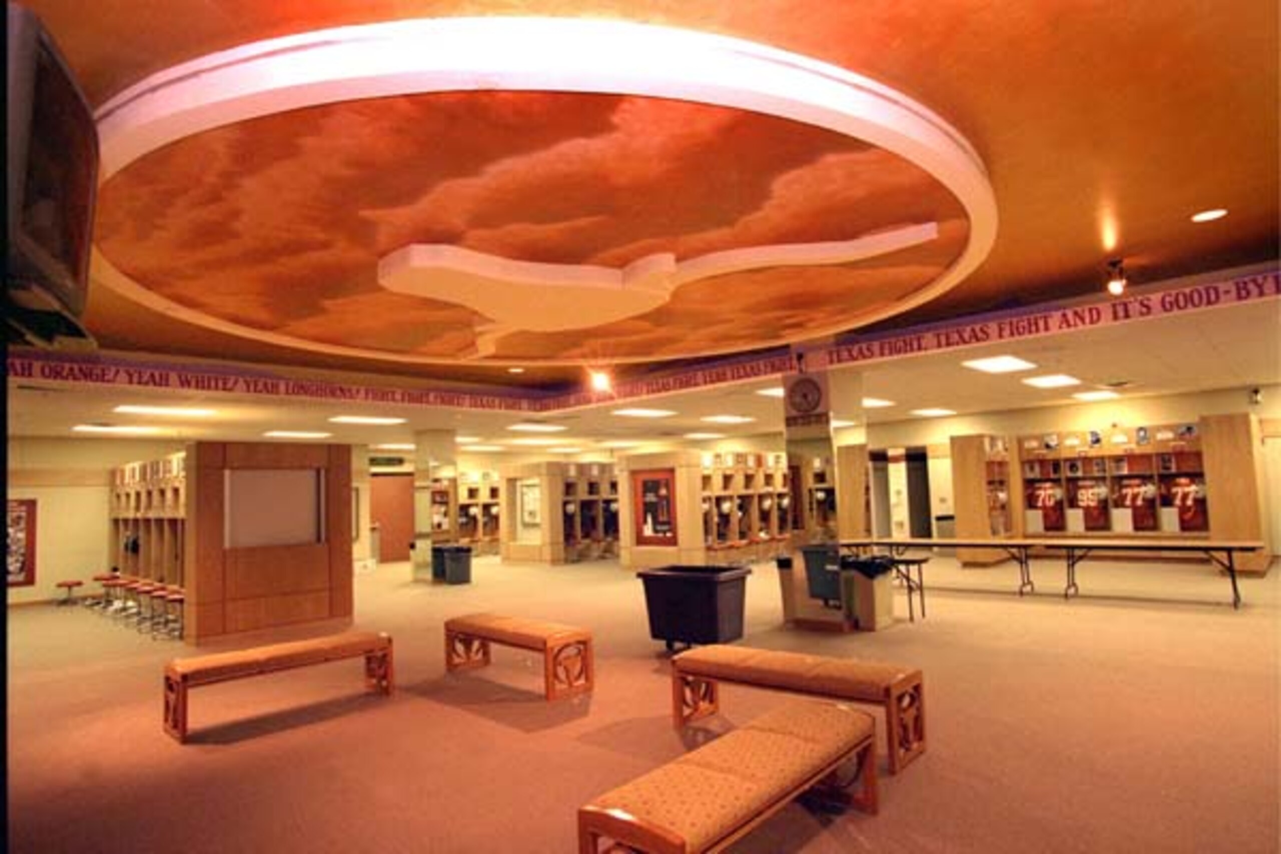 Texas has no rivals for best facilities in the Big 12