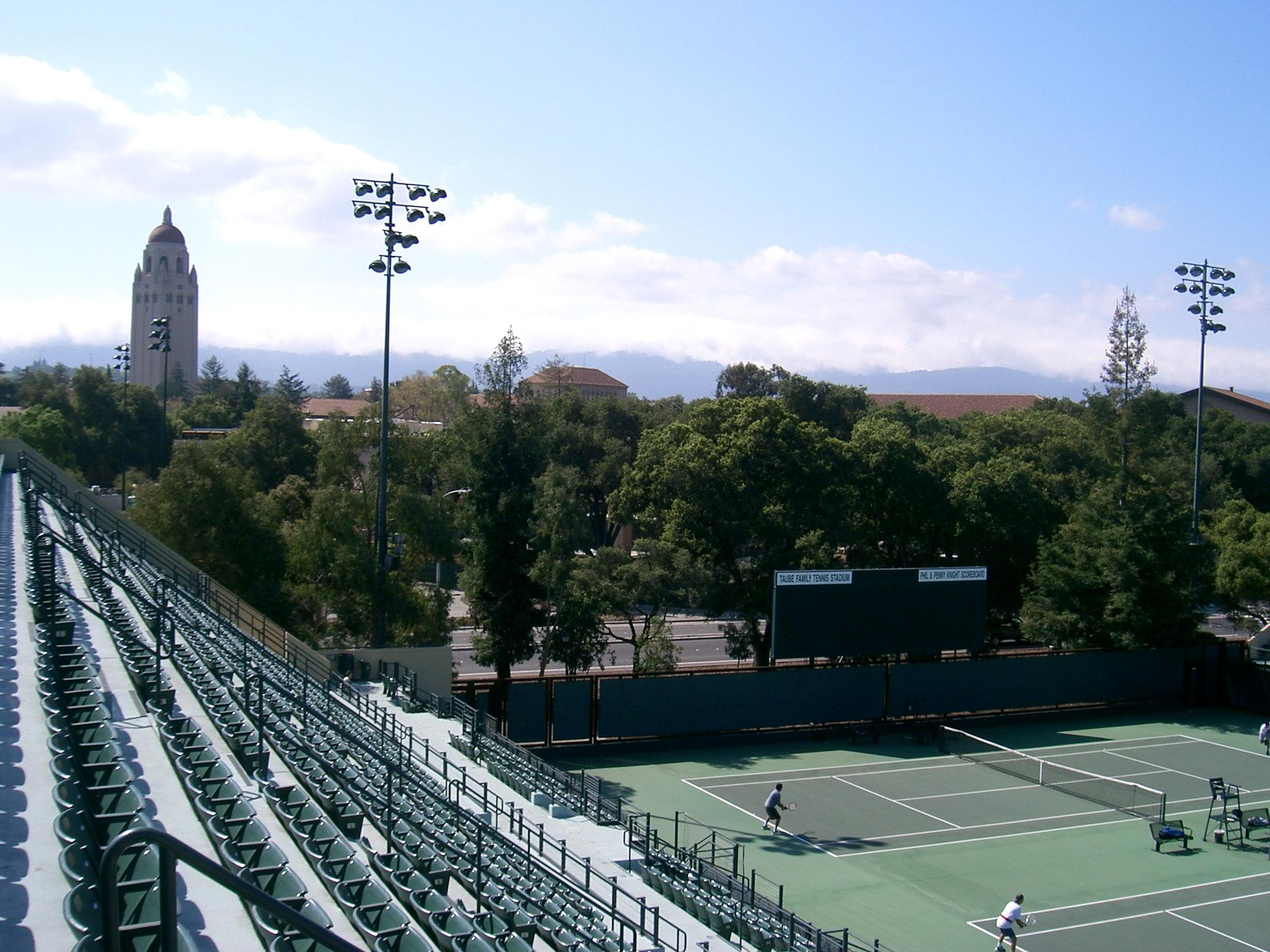 Taube Tennis Center (Photo: marcofoelz -- http://sports.webshots.com)