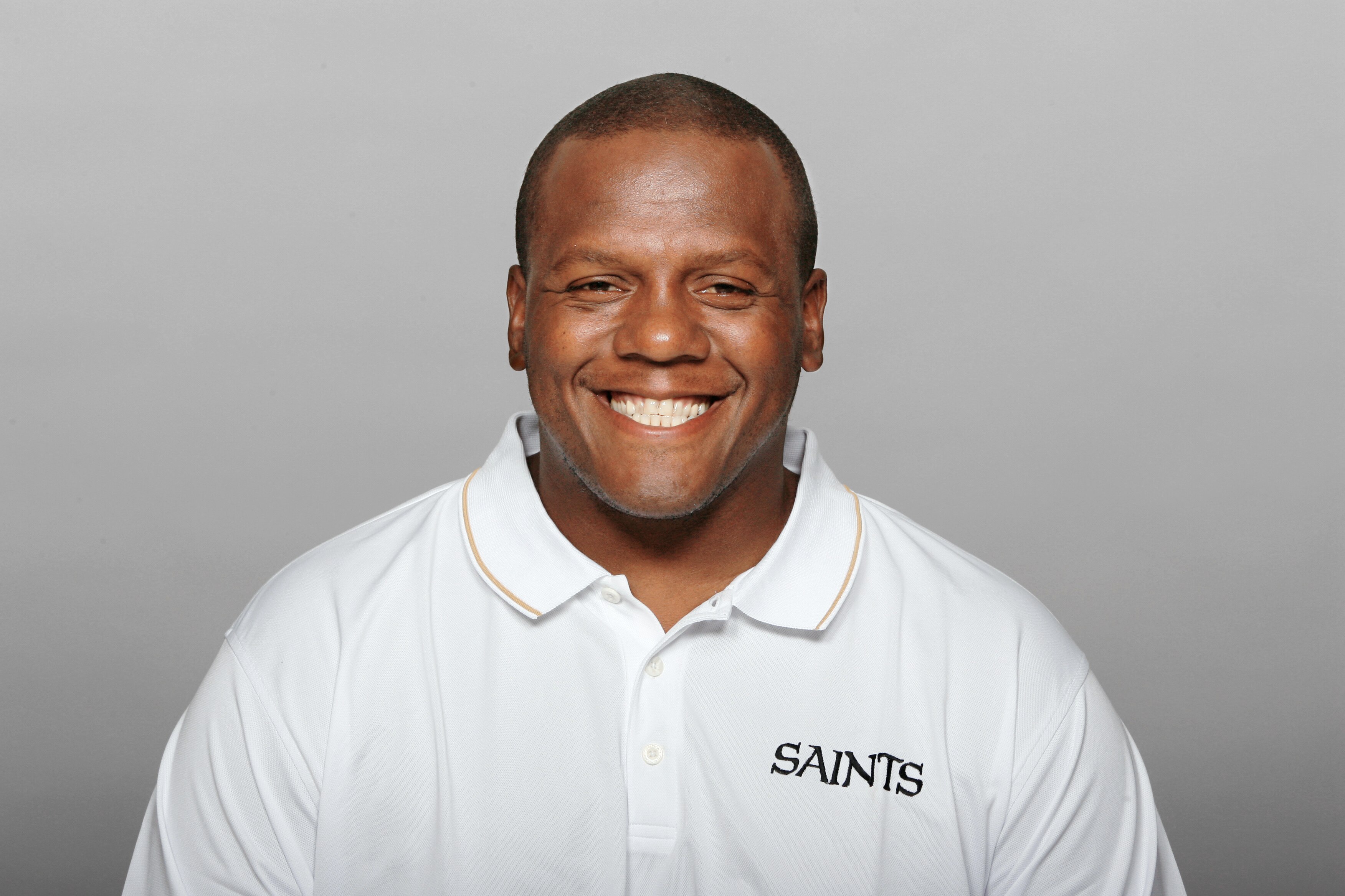 NEW ORLEANS - 2006:  Marion Hobby of the New Orleans Saints poses for his 2006 NFL headshot at photo day in New Orleans, Louisiana. (Photo by Getty Images)
