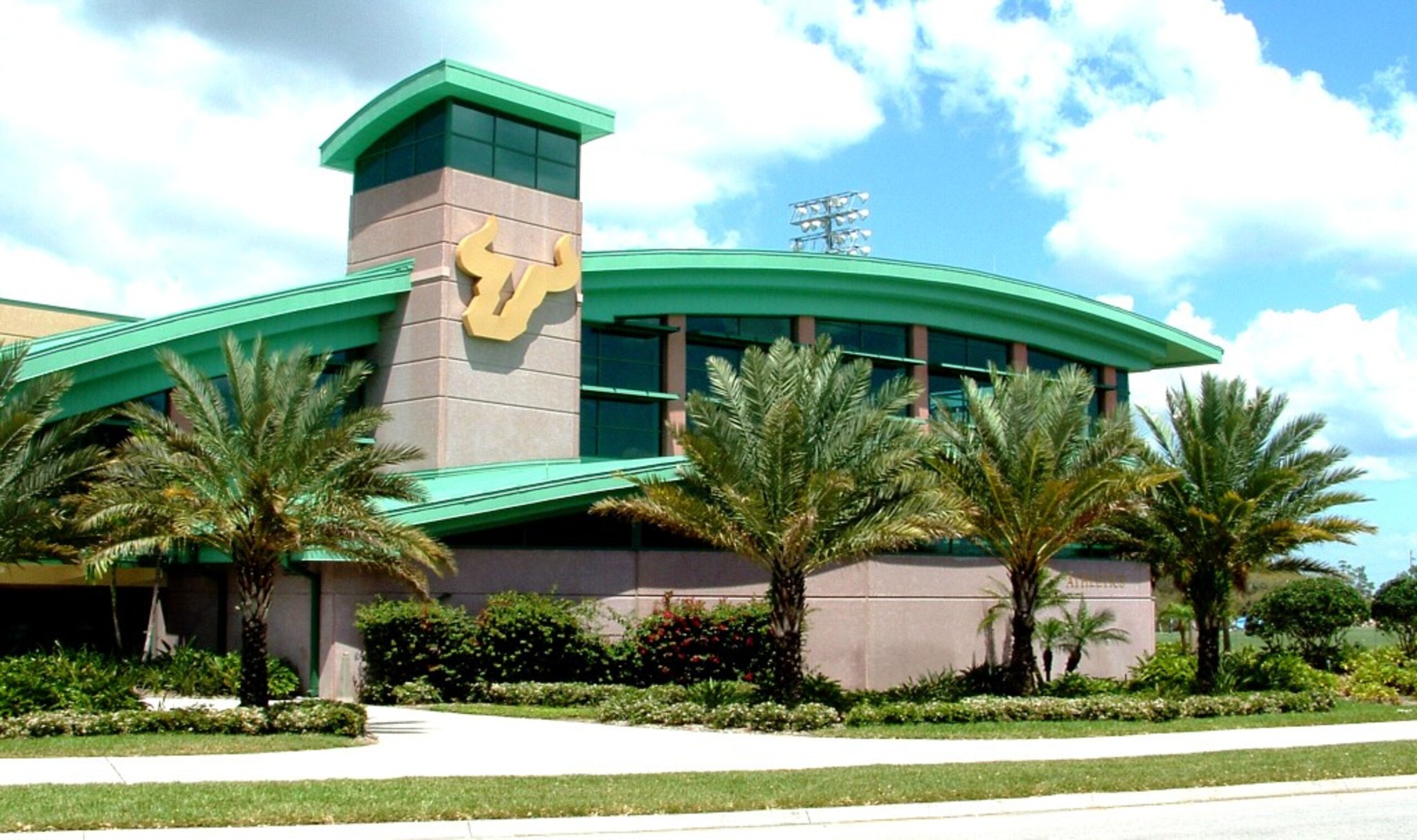 The University of Central Florida is one of the largest campus populations and now has some facilities that reflect that