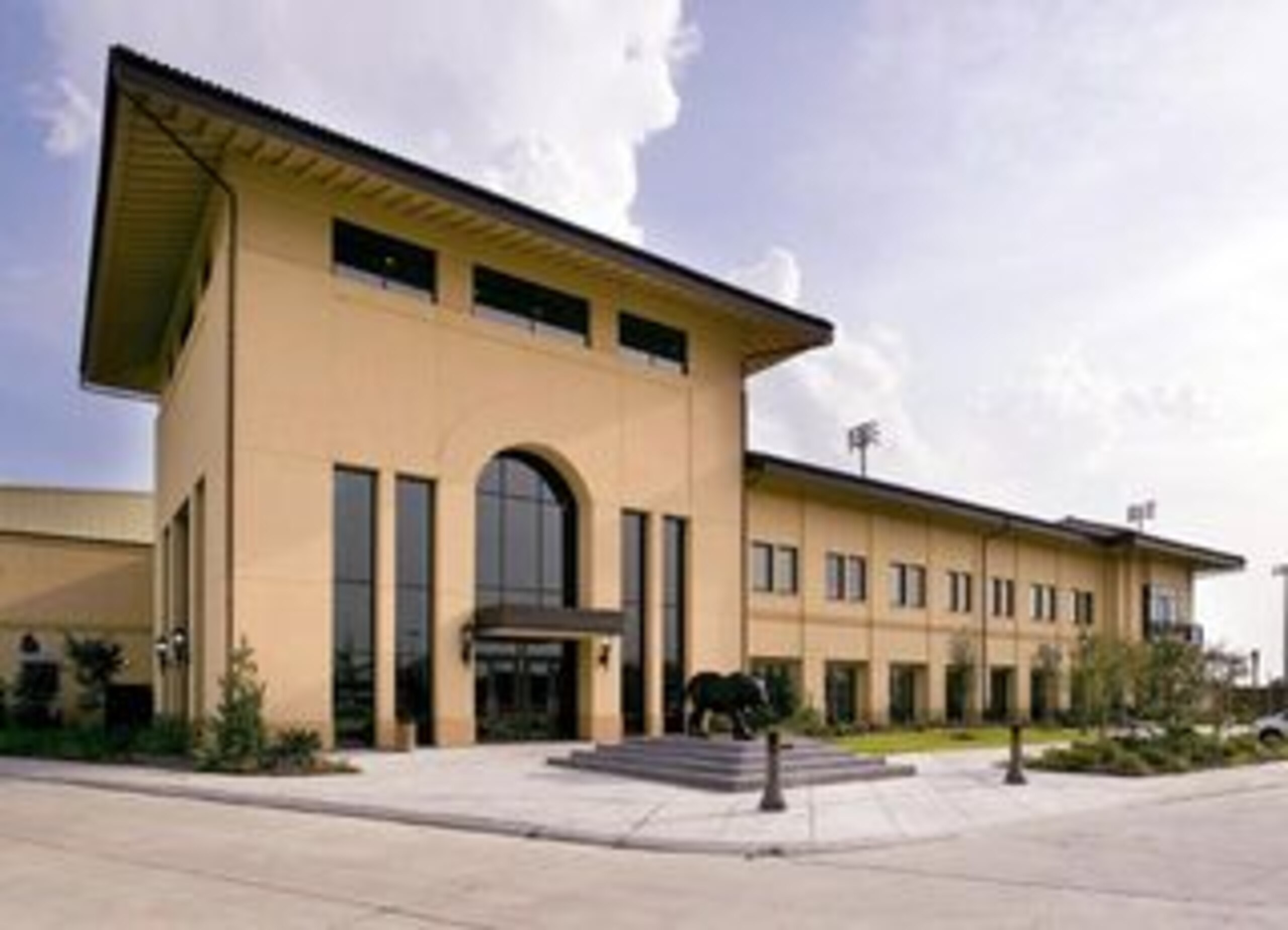 LSU has one great facility