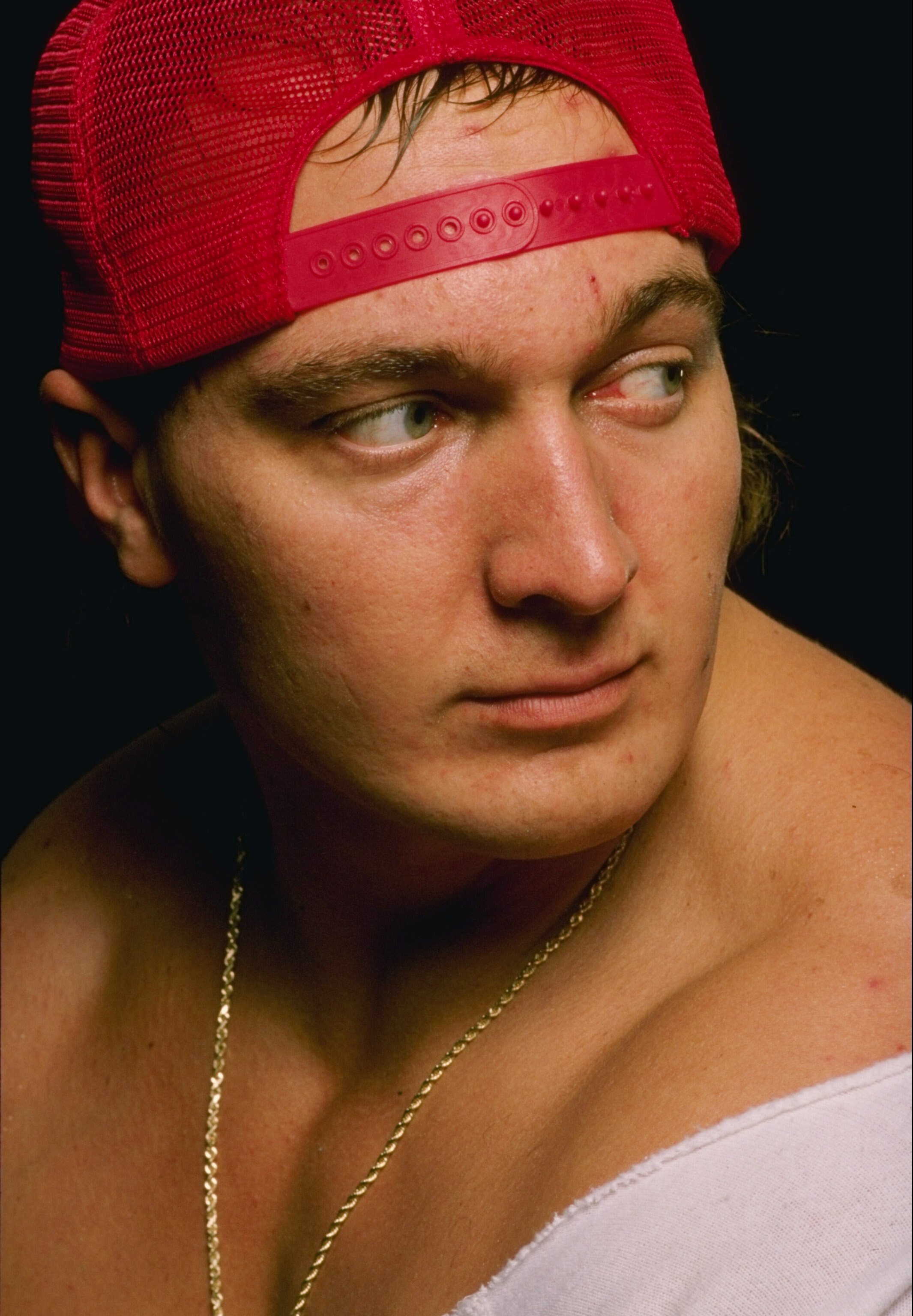 27 Apr 1989:  Offensive lineman Tony Mandarich of the Green Bay Packers in action. Mandatory Credit: Scott Halleran  /Allsport