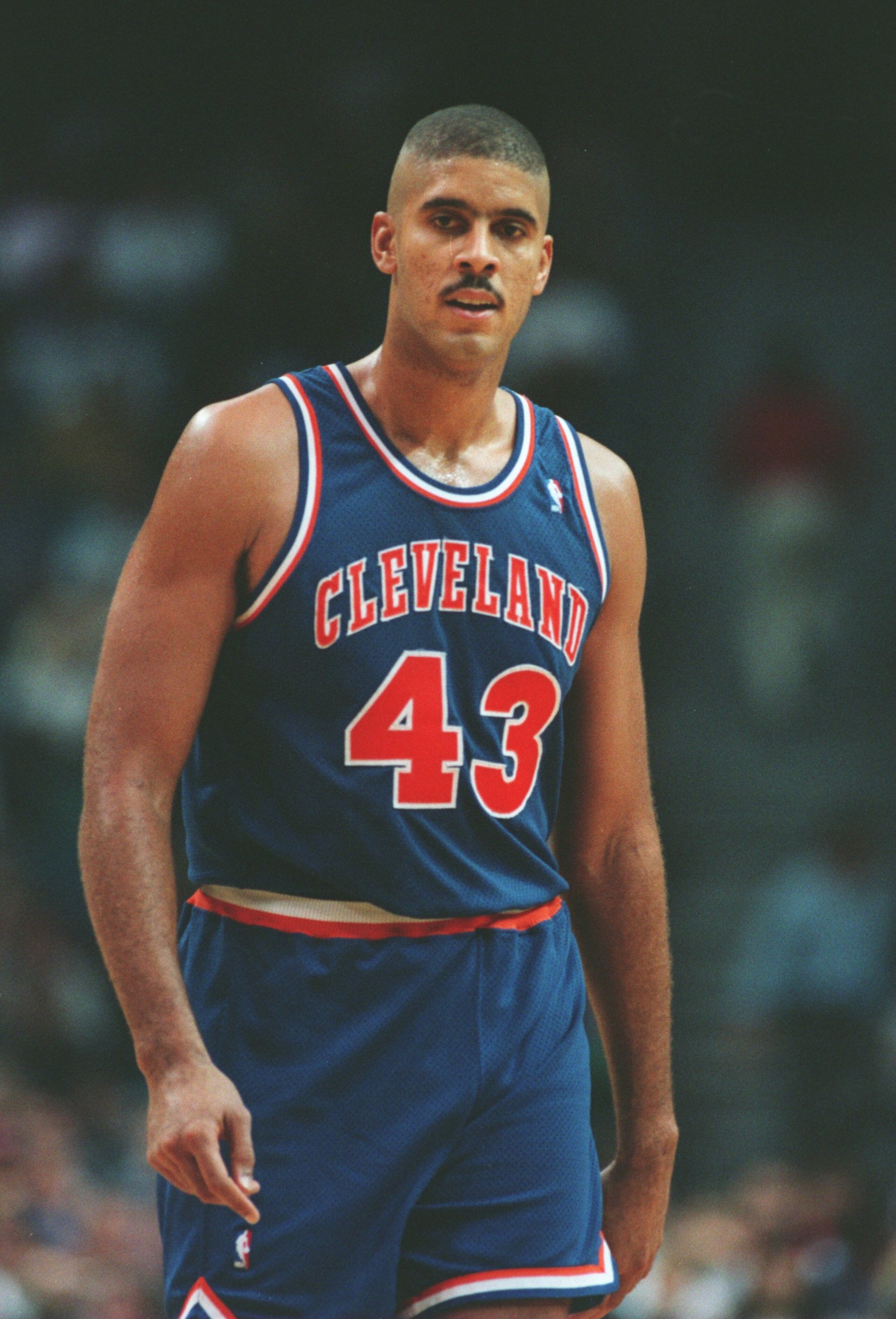 18 Dec 1993: Brad Daugherty of the Cleveland Cavaliers during the Cavaliers versus the Miami Heat at the Miami Arena in Miami, Florida. 18 Dec 1993: Brad Daugherty of the Cleveland Cavaliers during the Cavaliers versus the Miami Heat at the Miami Arena in Miami, Florida.