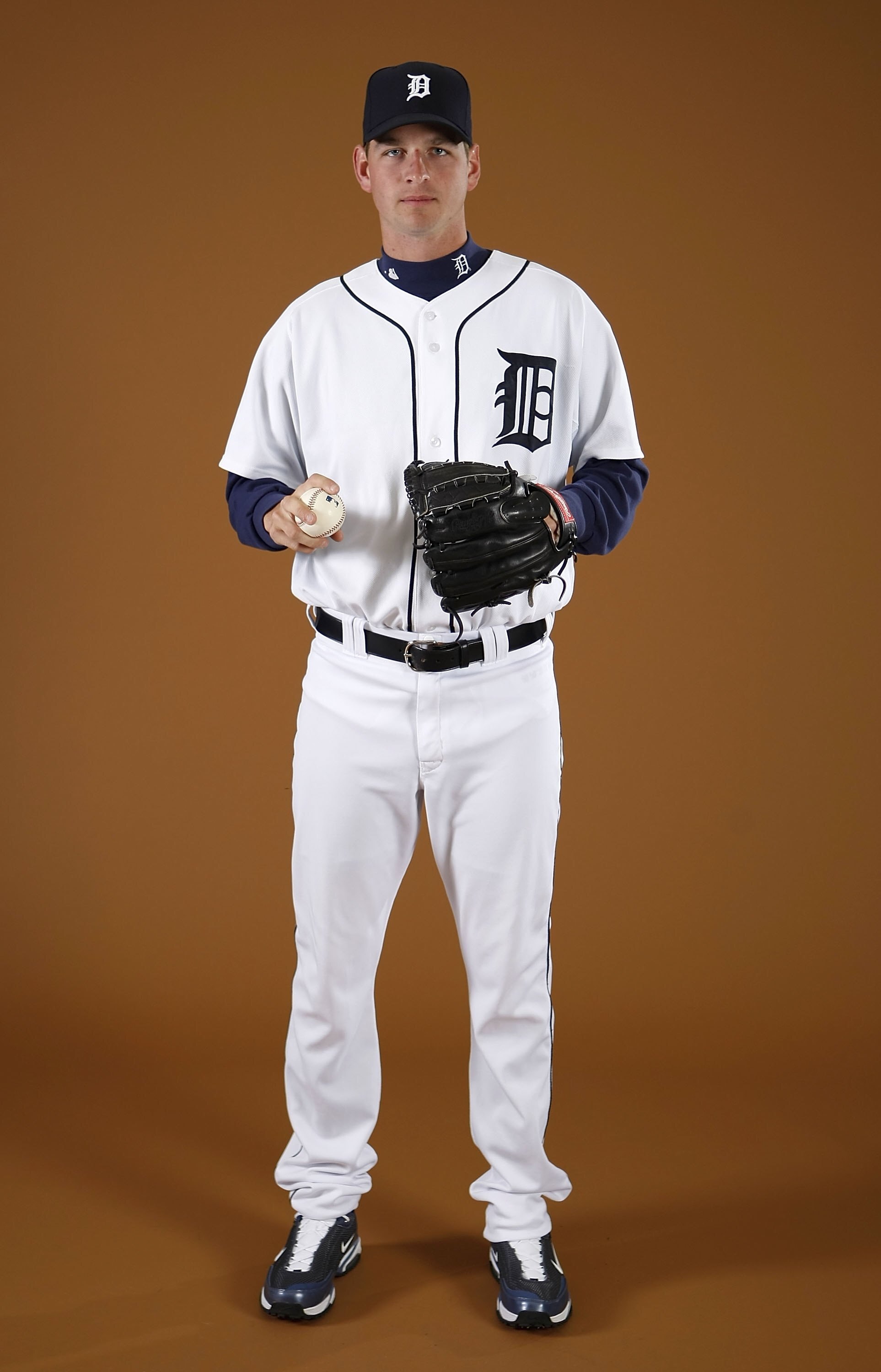 LAKELAND, FL - FEBRUARY 27:  Jacob Turner #50 of the Detroit Tigers poses during photo day at the Detroit Tigers Spring Training facility on February 27, 2010 in Lakeland, Florida.  (Photo by Gregory Shamus/Getty Images)