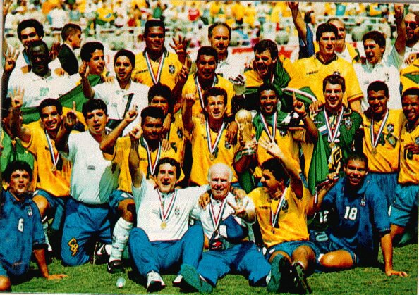 In this picture, Ronaldo celebrates wearing Pierluigi Casiraghi's jersey (Italy No.18).