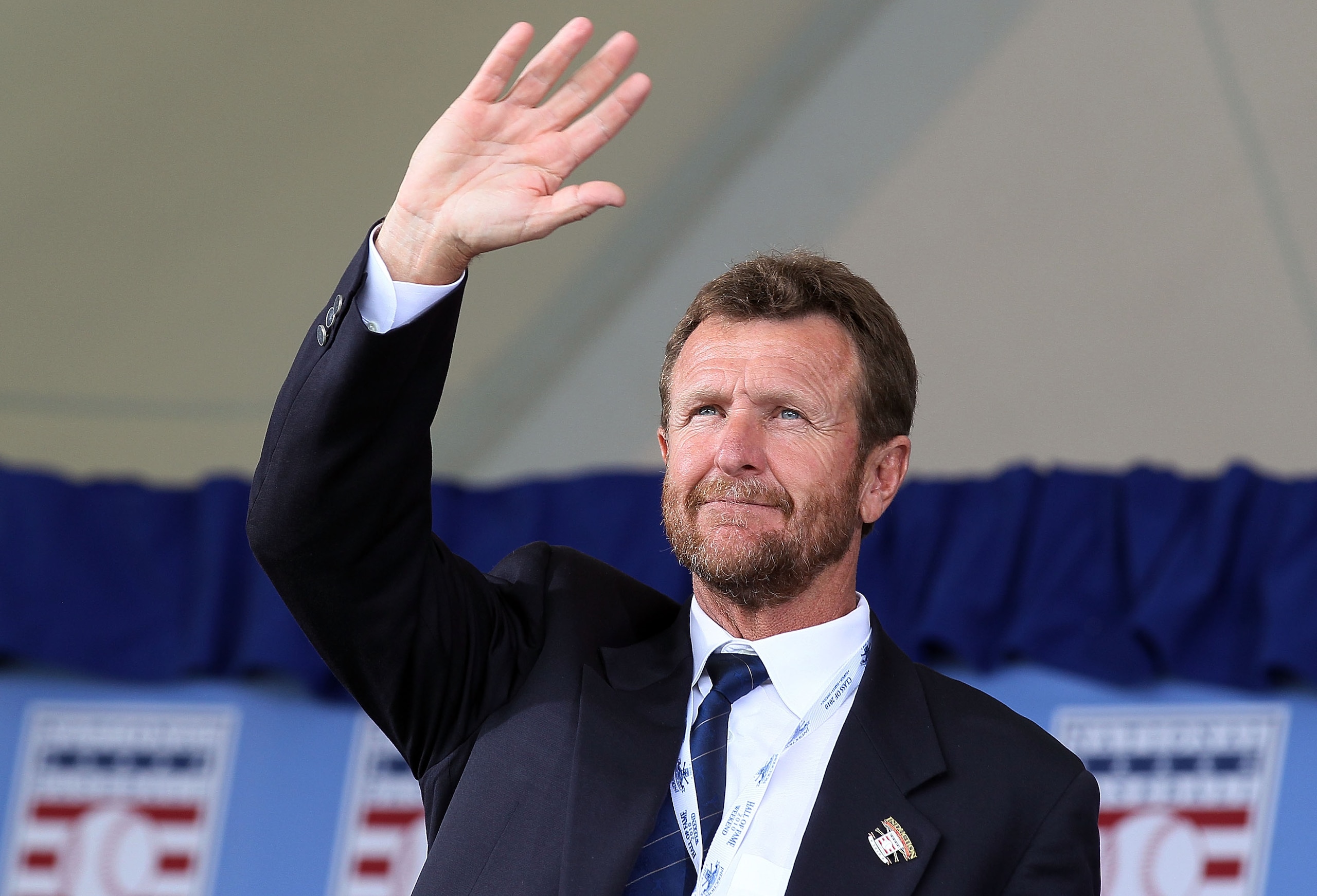 COOPERSTOWN, NY - JULY 25:  Hall of Famer Robin Yount attends the Baseball Hall of Fame induction ceremony at Clark Sports Center on July 25, 20010 in Cooperstown, New York.  (Photo by Jim McIsaac/Getty Images)