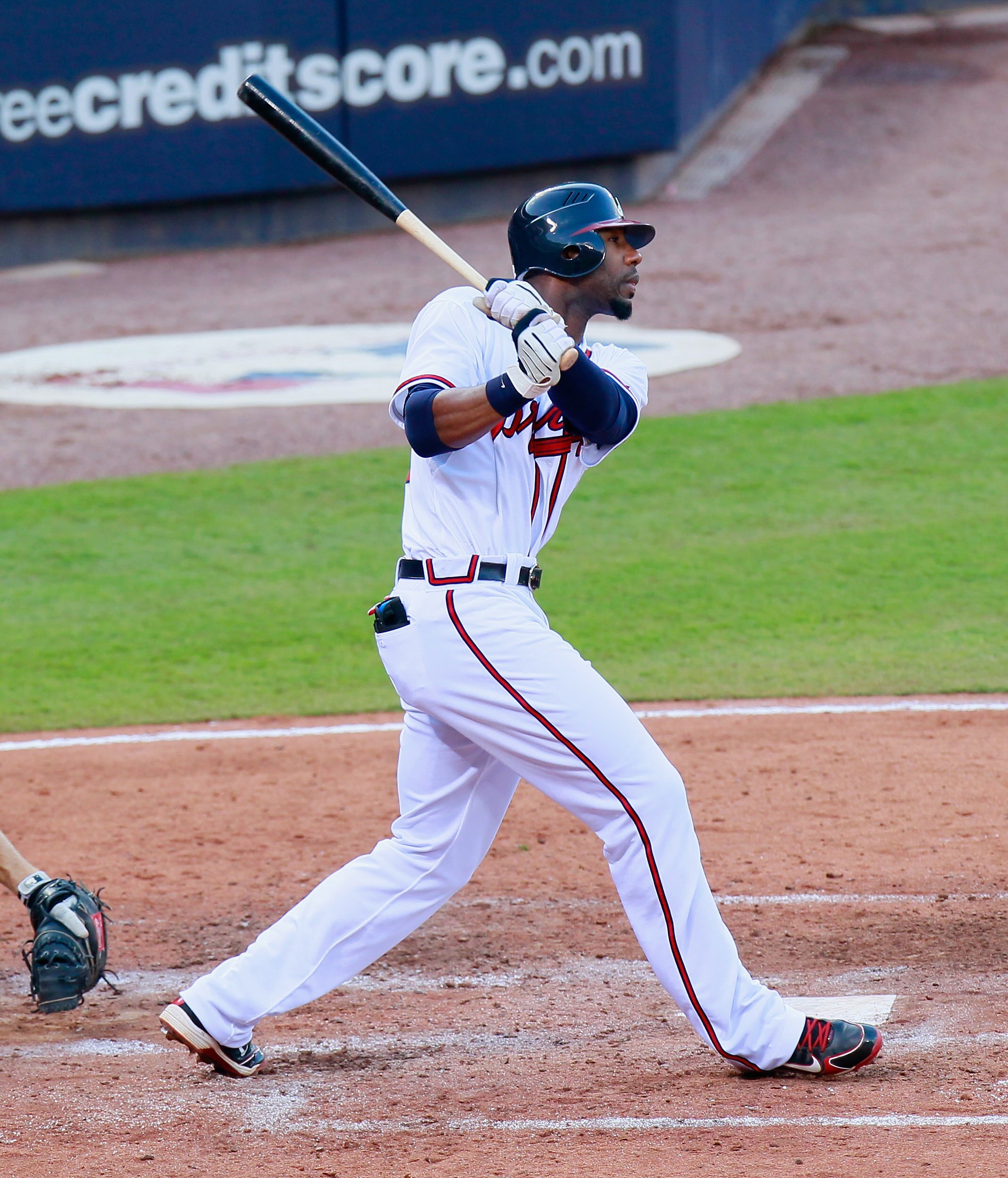 ATLANTA - SEPTEMBER 29:  Jason Heyward #22 of the Atlanta Braves against the Florida Marlins at Turner Field on September 29, 2010 in Atlanta, Georgia.  (Photo by Kevin C. Cox/Getty Images)
