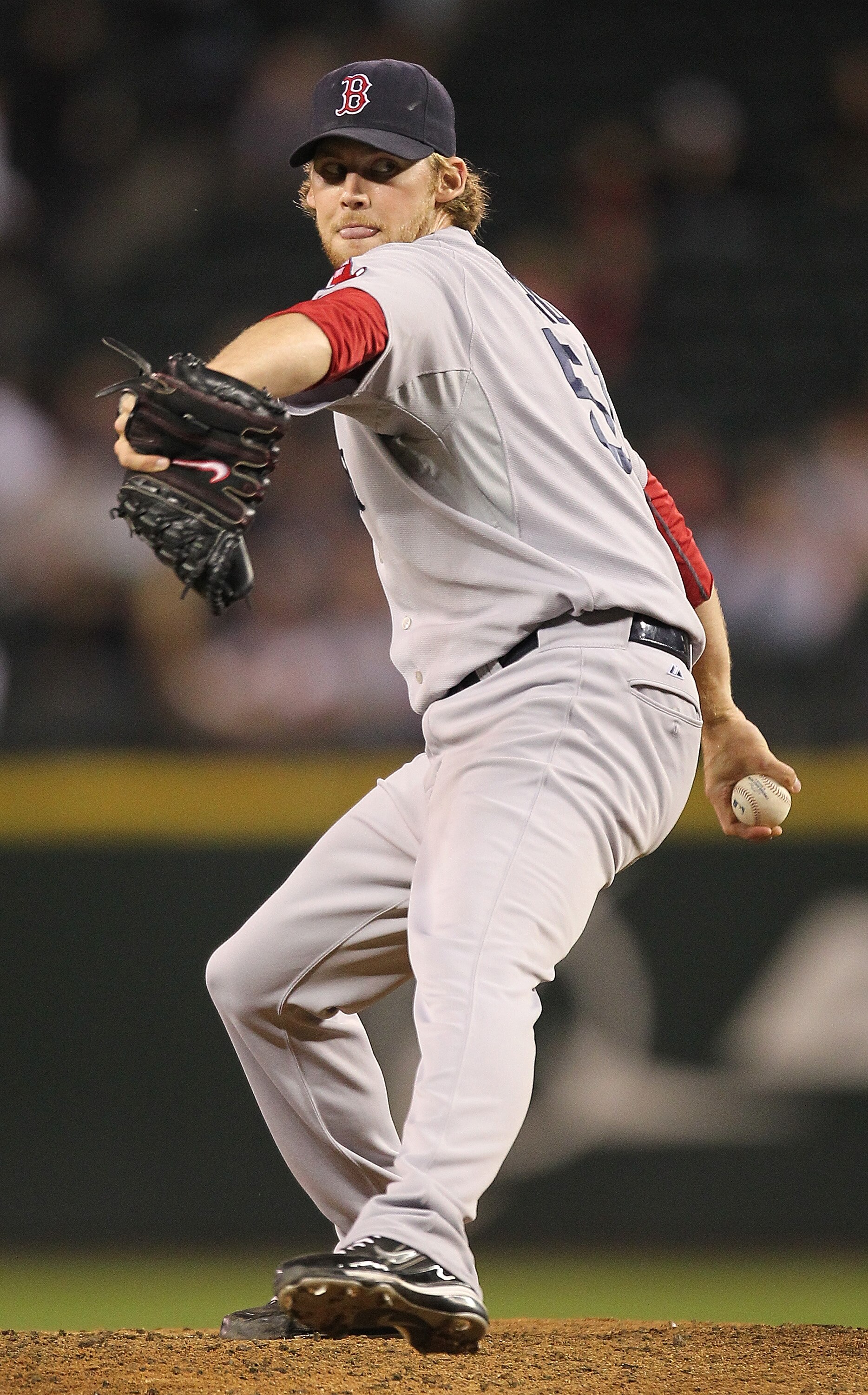 SEATTLE - SEPTEMBER 13:  Daniel Bard #51 of the Boston Red Sox pitches in the ninth inning against the Seattle Mariners at Safeco Field on September 13, 2010 in Seattle, Washington. The Red Sox defeated the Mariners 5-1. (Photo by Otto Greule Jr/Getty Ima