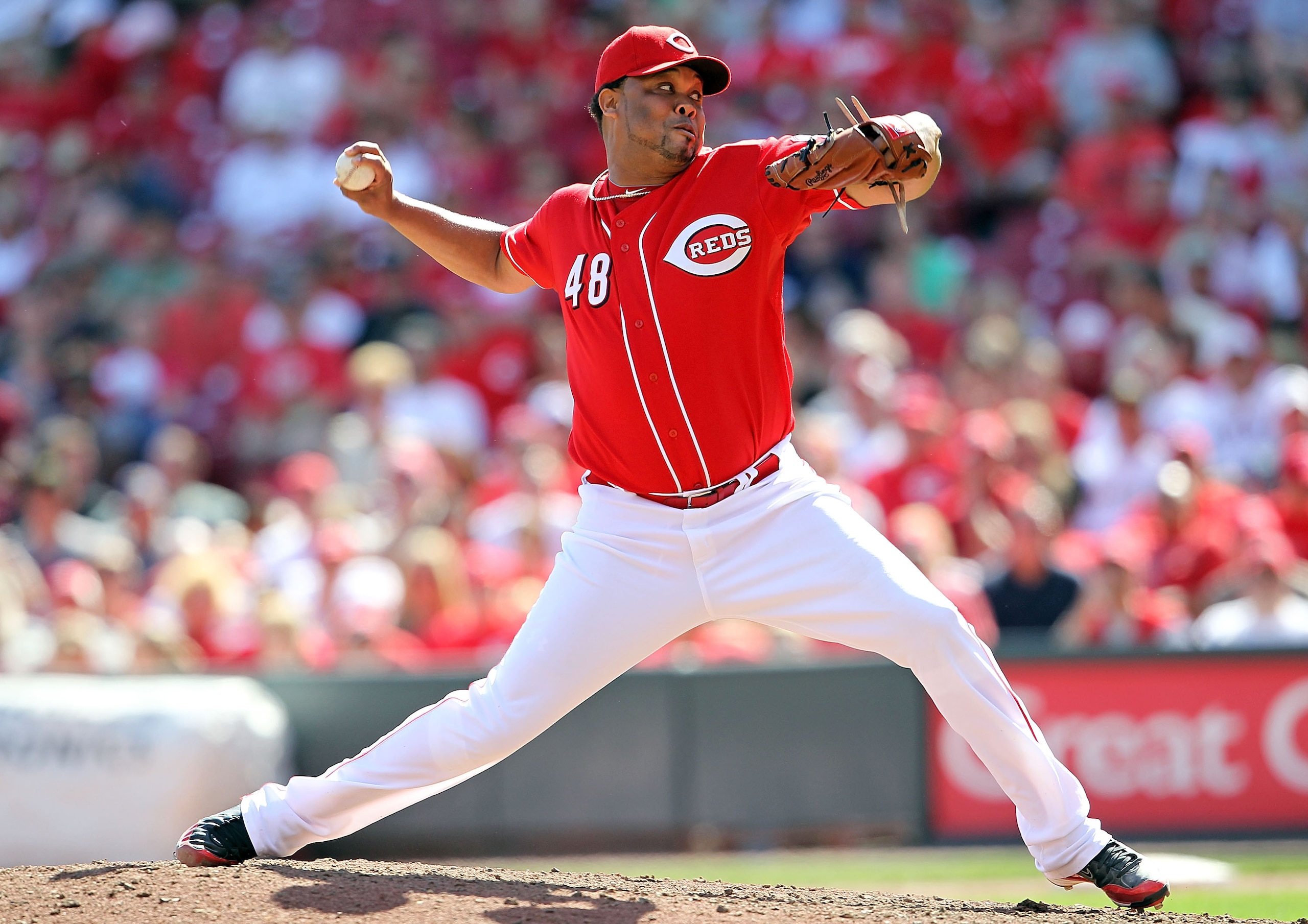 CINCINNATI - SEPTEMBER 12: Francisco Cordero #48 of the Cincinnati Reds throws a pitch during the game against the Pittsburgh Pirates at Great American Ballpark on September 12, 2010 in Cincinnati, Ohio. (Photo by Andy Lyons/Getty Images) CINCINNATI - SEPTEMBER 12: Francisco Cordero #48 of the Cincinnati Reds throws a pitch during the game against the Pittsburgh Pirates at Great American Ballpark on September 12, 2010 in Cincinnati, Ohio. (Photo by Andy Lyons/Getty Images)