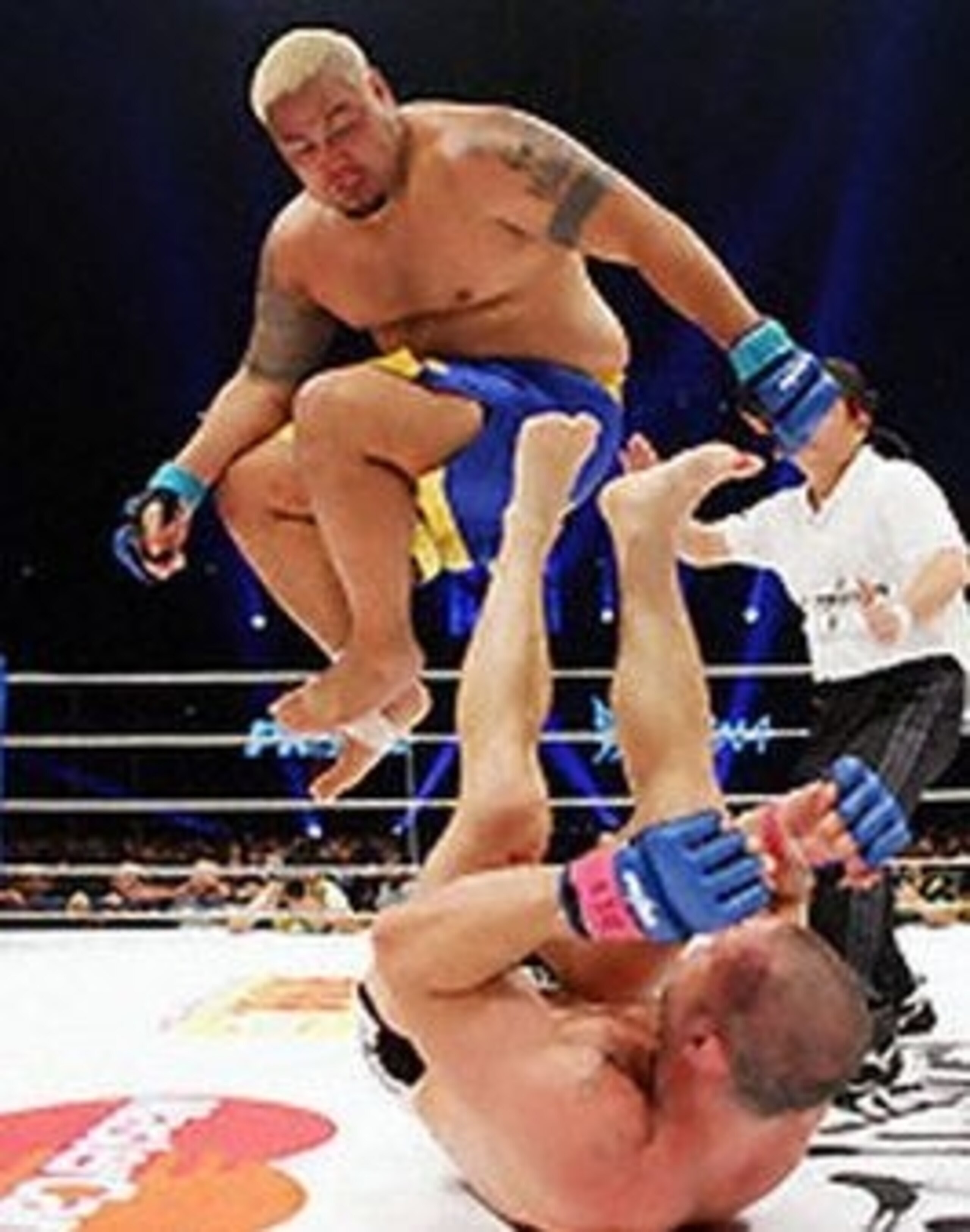 the infamous "atomic butt drop"