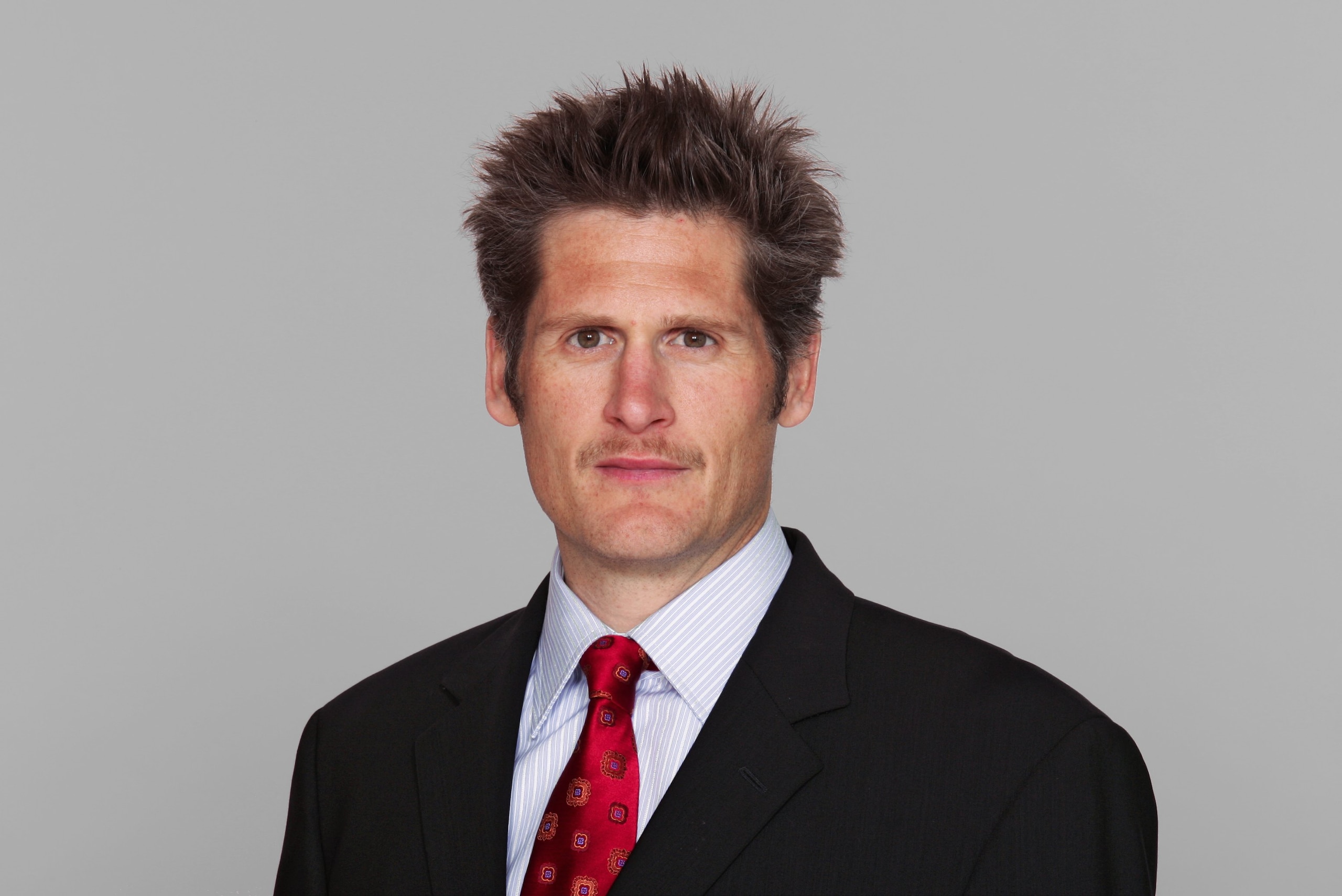 ATLANTA - 2008: Thomas Dimitroff of the Atlanta Falcons poses for his 2008 NFL headshot at photo day in Atlanta, Georgia. (Photo by Getty Images) ATLANTA - 2008: Thomas Dimitroff of the Atlanta Falcons poses for his 2008 NFL headshot at photo day in Atlanta, Georgia. (Photo by Getty Images)