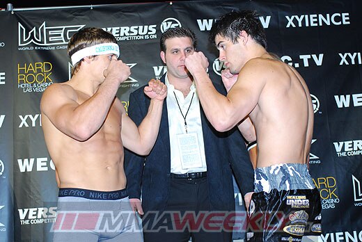 Urijah Faber VS Dominick Cruz