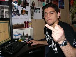 Nick Diaz's belief in life.