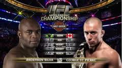 Anderson Silva VS Georges St-Pierre
