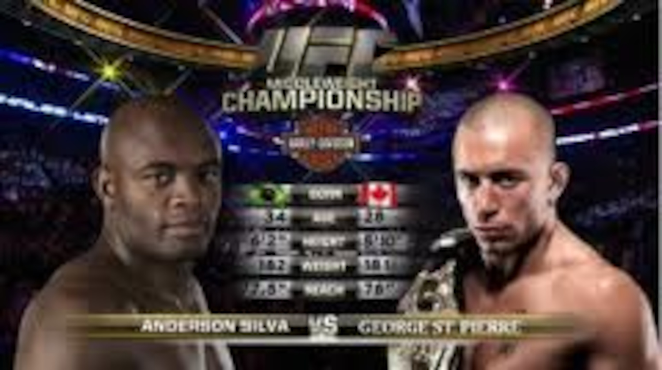 Anderson Silva VS Georges St-Pierre Anderson Silva VS Georges St-Pierre